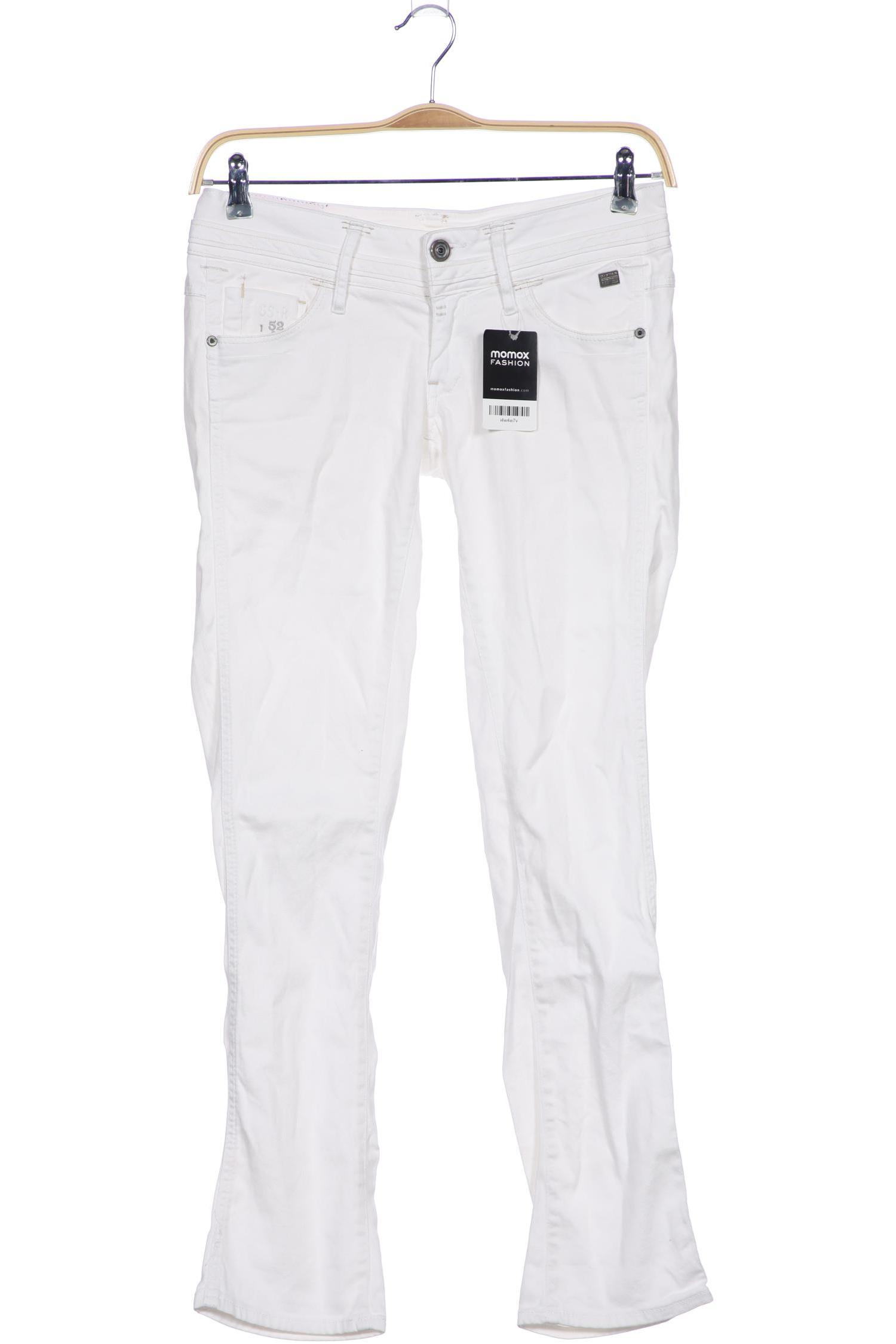 

G Star RAW Damen Jeans, cremeweiß, Gr. 28