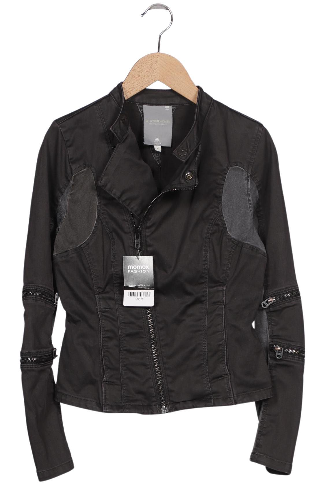 

G Star RAW Damen Jacke, grau, Gr. 34