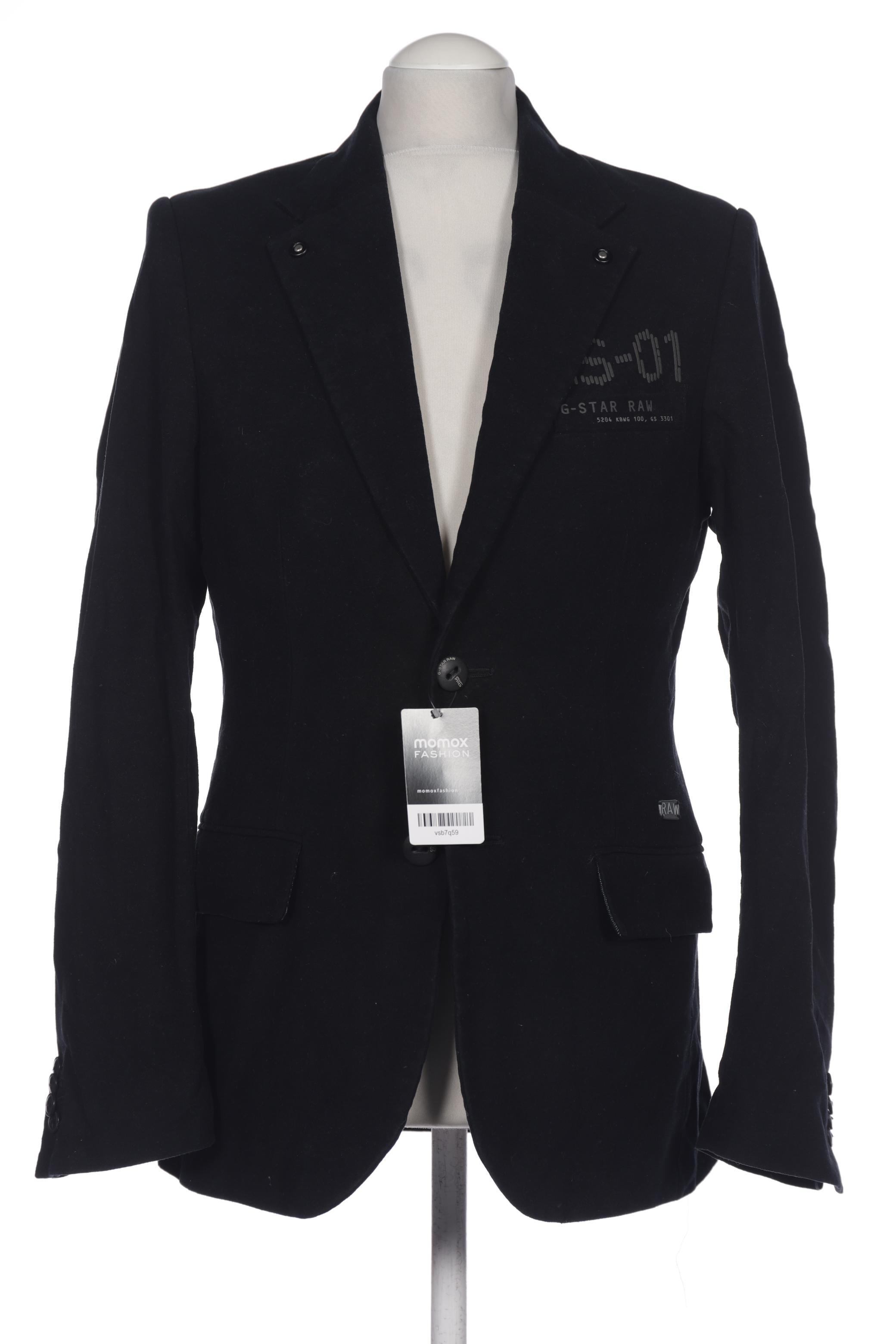 

G-STAR RAW Herren Sakko, schwarz