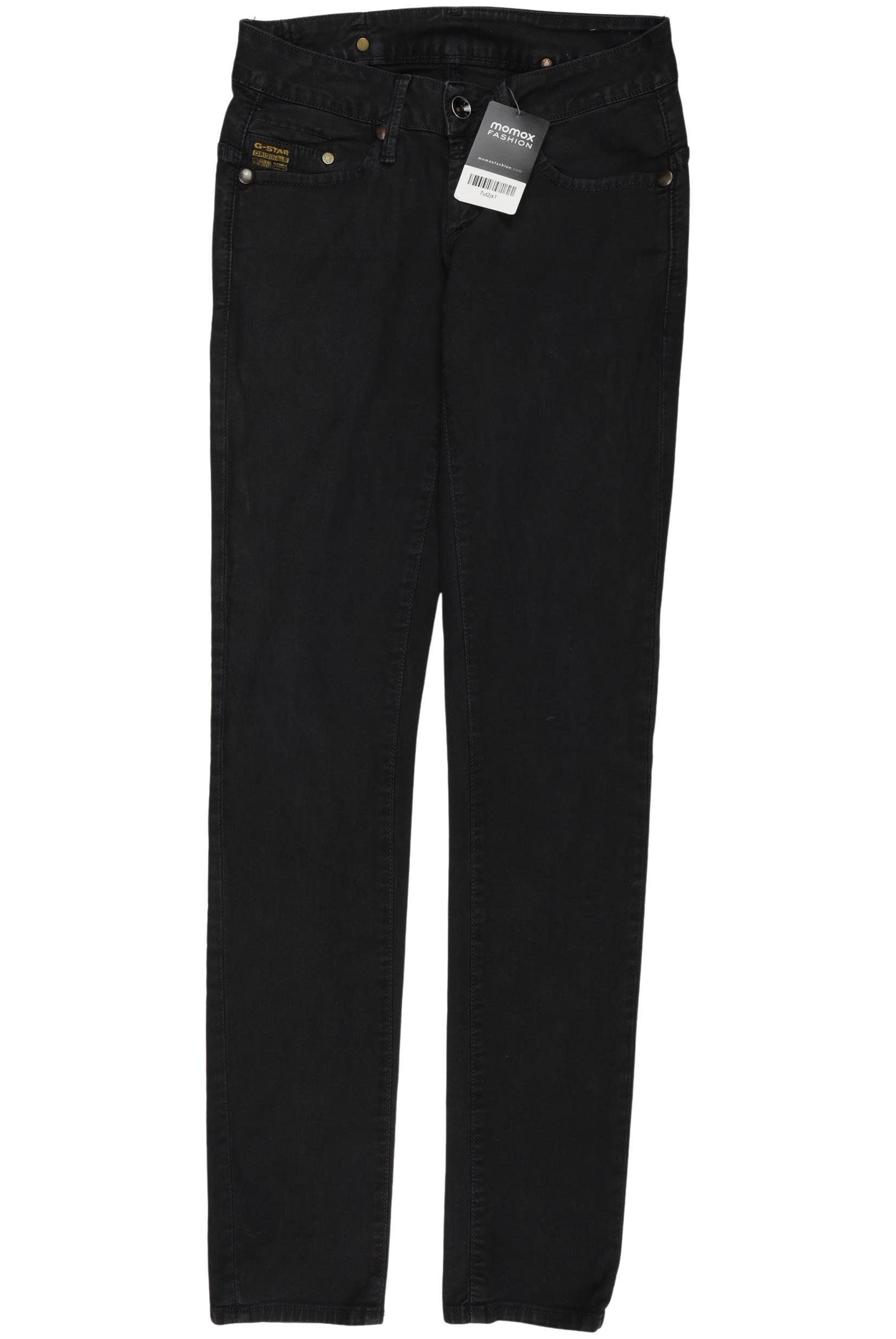 

G Star RAW Damen Jeans, schwarz, Gr. 26