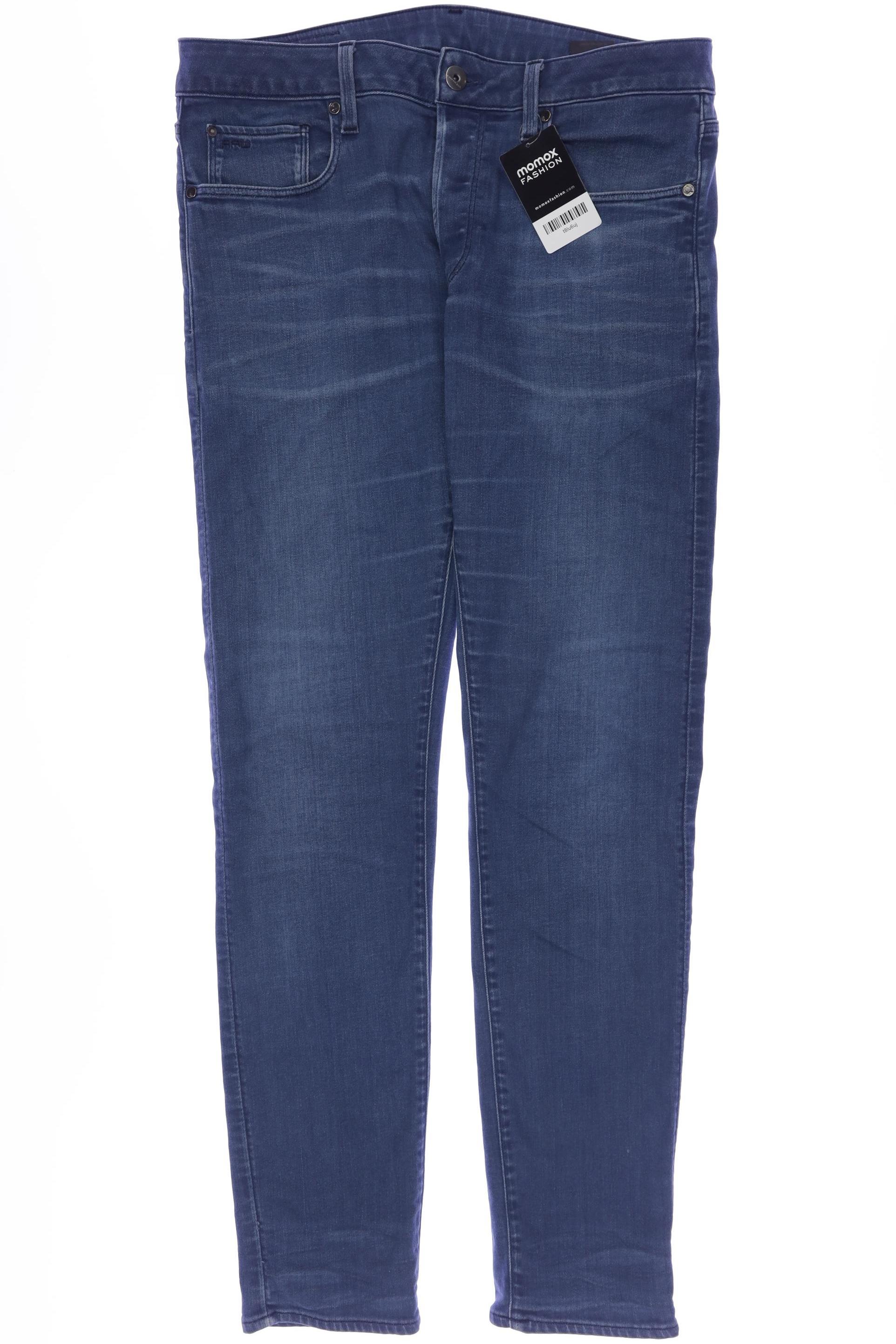 

G Star RAW Herren Jeans, marineblau, Gr. 34