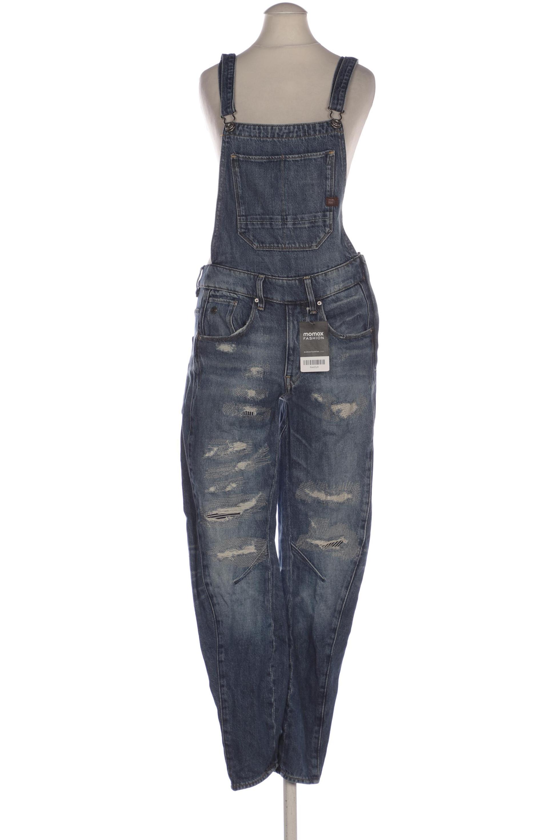 

G STAR RAW Damen Jumpsuit/Overall, blau