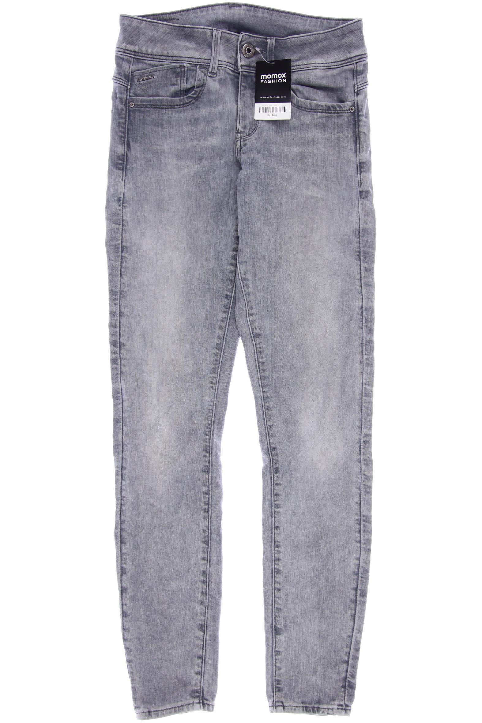 

G STAR RAW Damen Jeans, grau