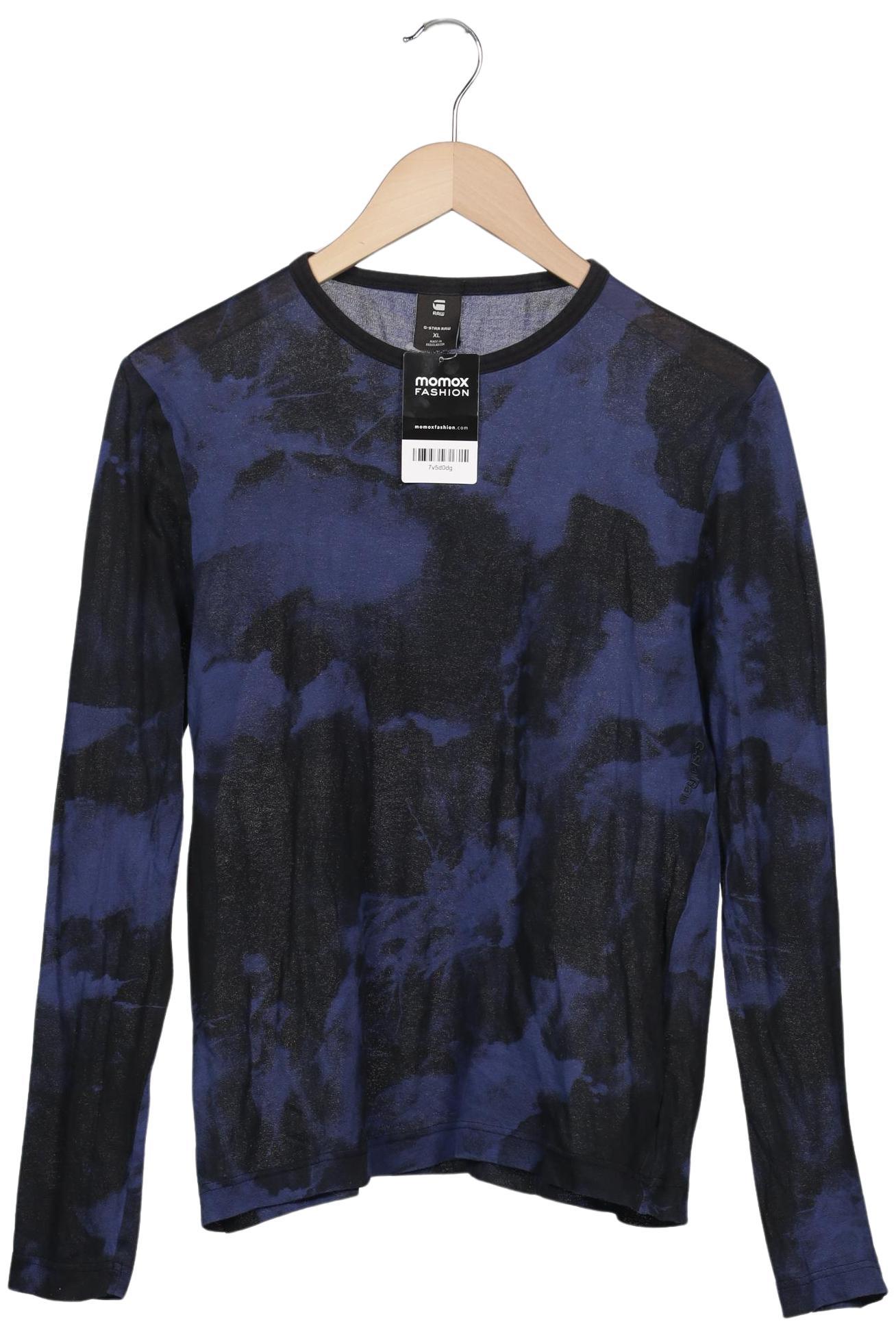 

G Star RAW Damen Langarmshirt, marineblau, Gr. 44