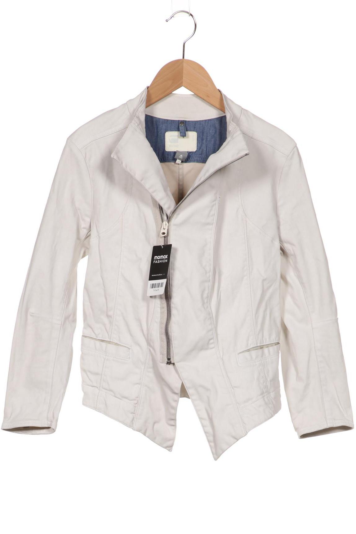 

G STAR RAW Damen Jacke, cremeweiß