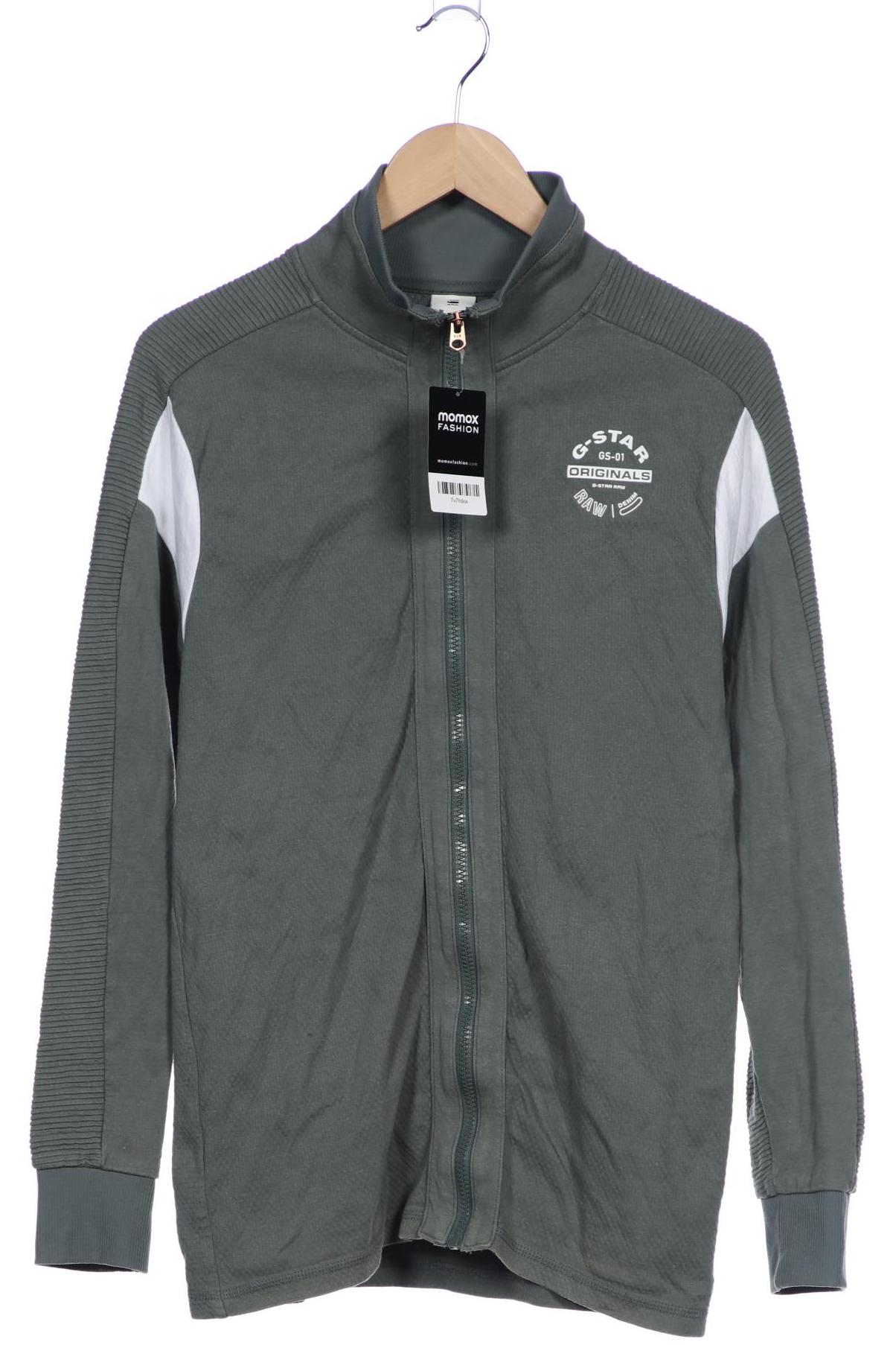 

G-Star RAW Herren Strickjacke, grün, Gr. 46