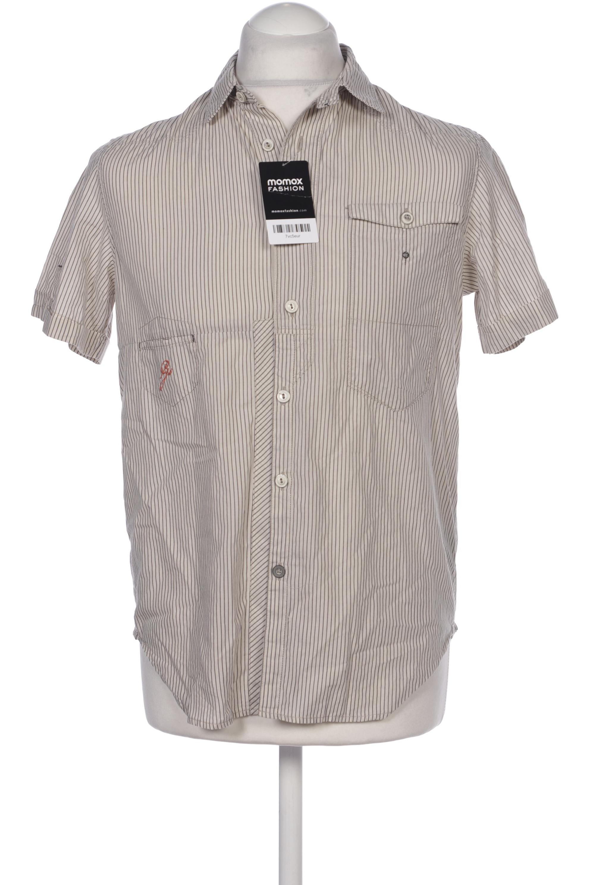 

G Star RAW Herren Hemd, cremeweiß, Gr. 48