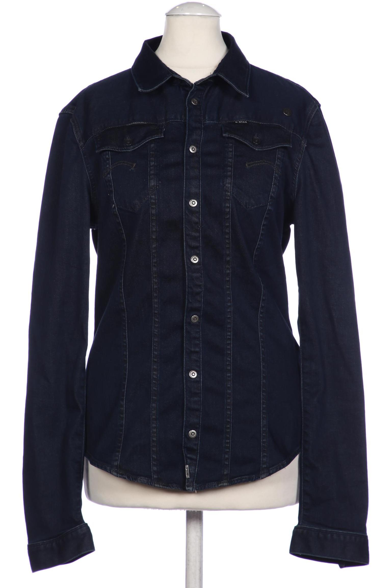 

G STAR RAW Damen Bluse, marineblau