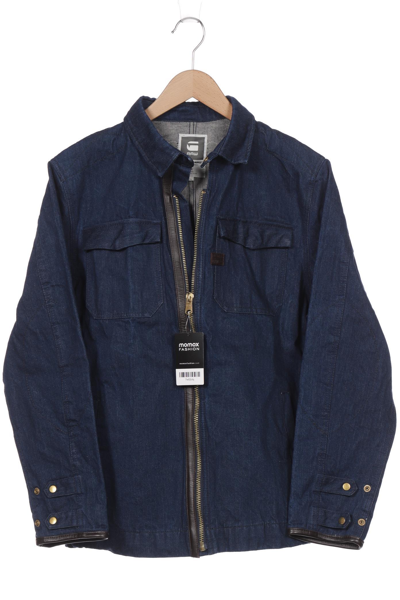 

G STAR RAW Herren Jacke, marineblau