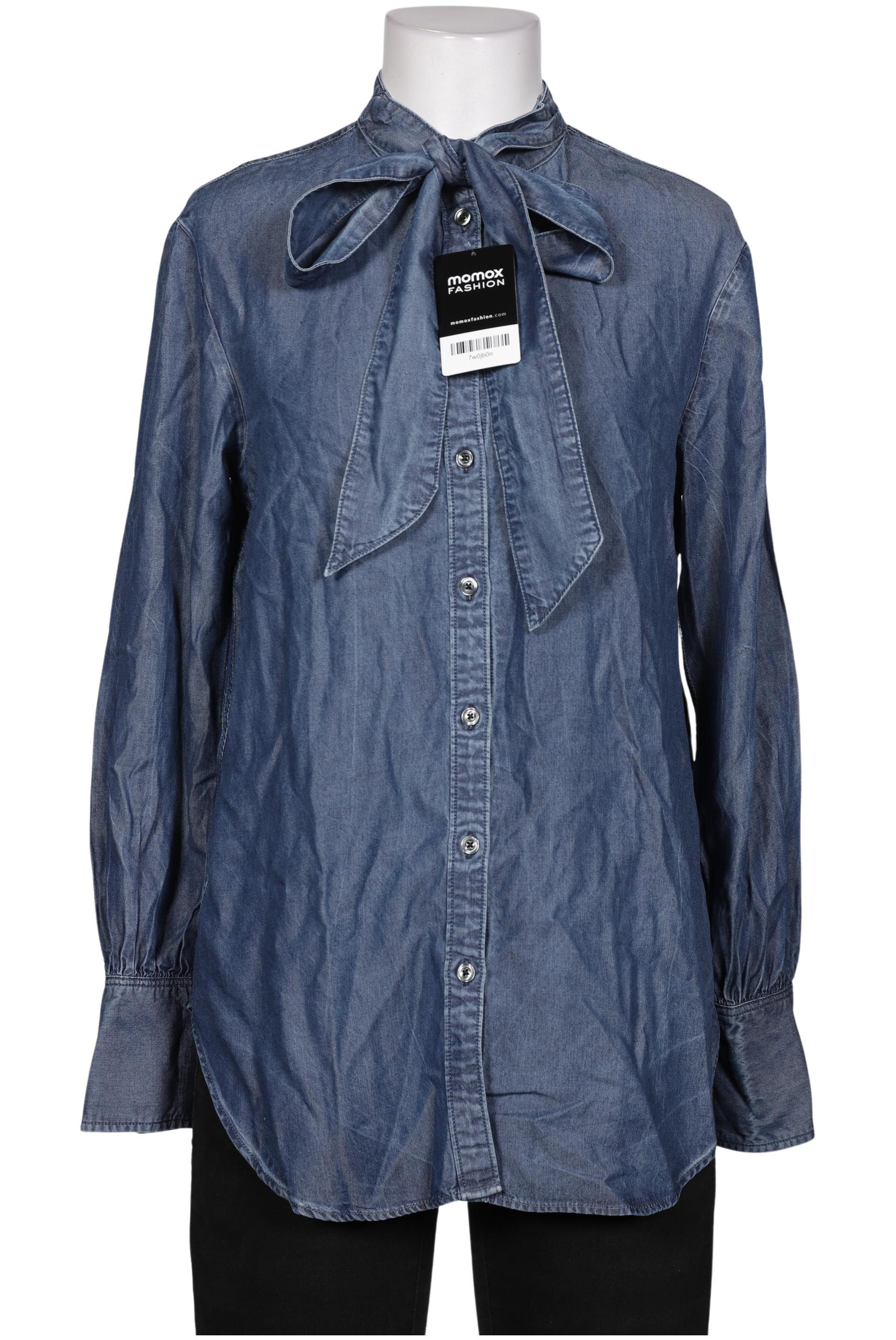 

G Star RAW Damen Bluse, blau, Gr. 34