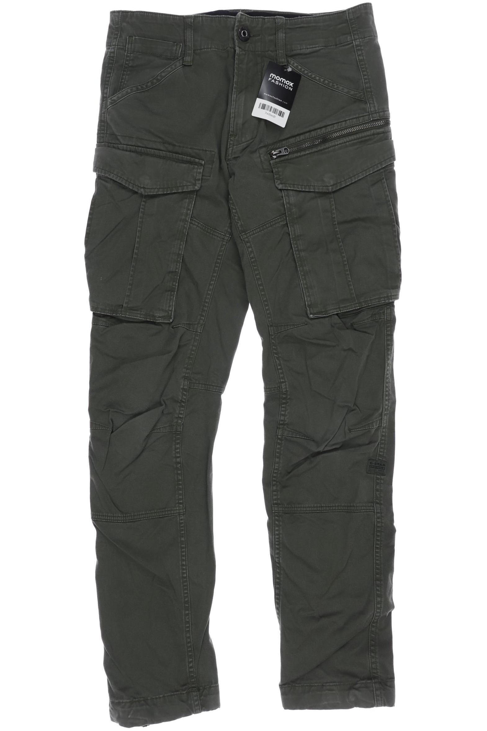 

G Star RAW Herren Stoffhose, grün, Gr. 27