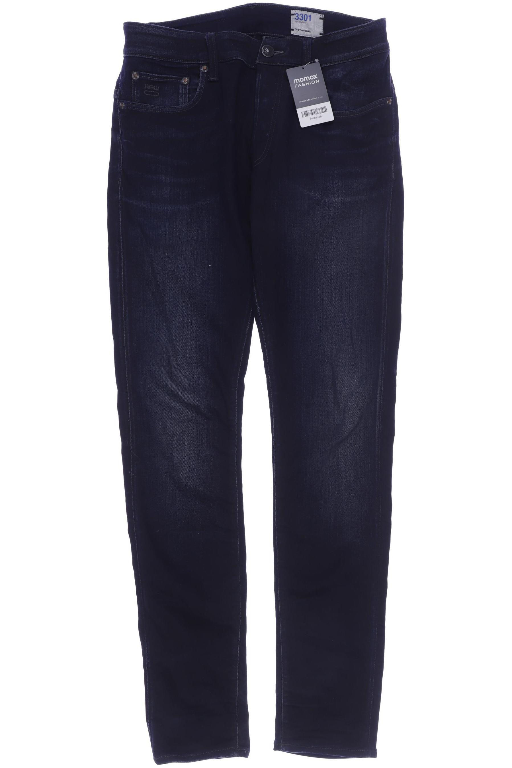 

G STAR RAW Herren Jeans, marineblau