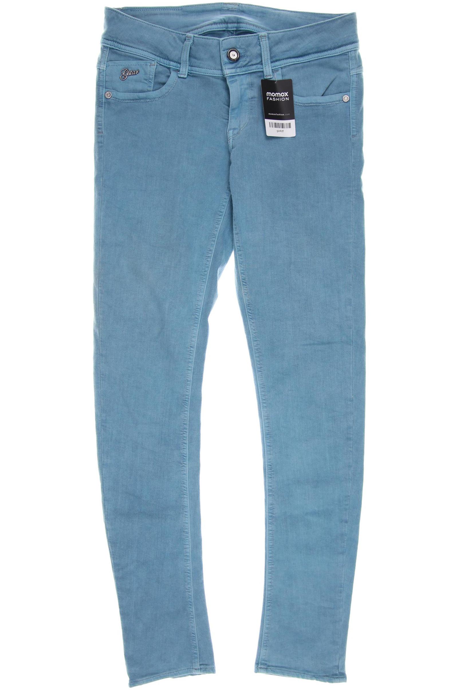 

G Star RAW Damen Jeans, türkis, Gr. 30