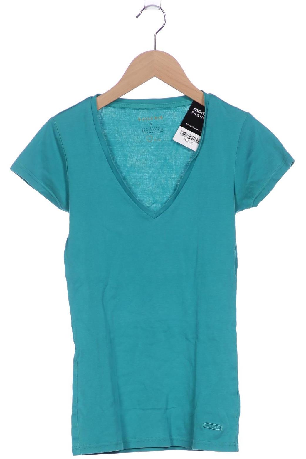 

G Star RAW Damen T-Shirt, türkis, Gr. 36