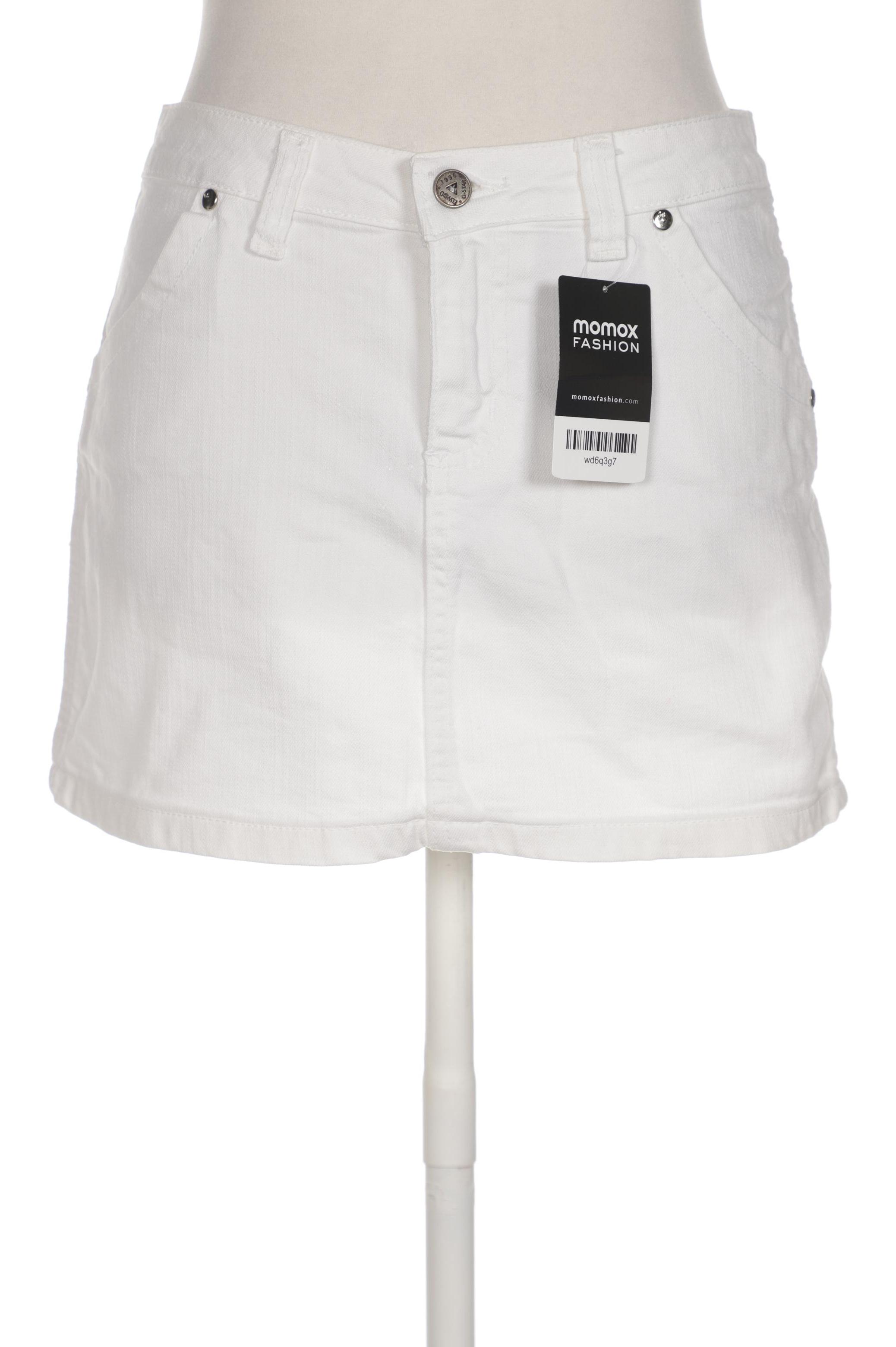 

G Star RAW Damen Rock, weiß, Gr. 30
