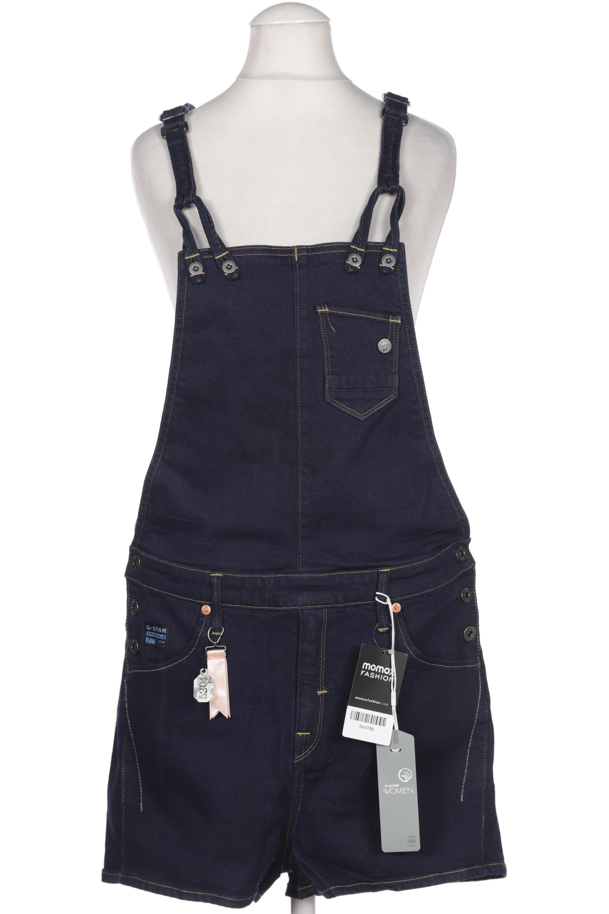 

G STAR RAW Damen Jumpsuit/Overall, marineblau