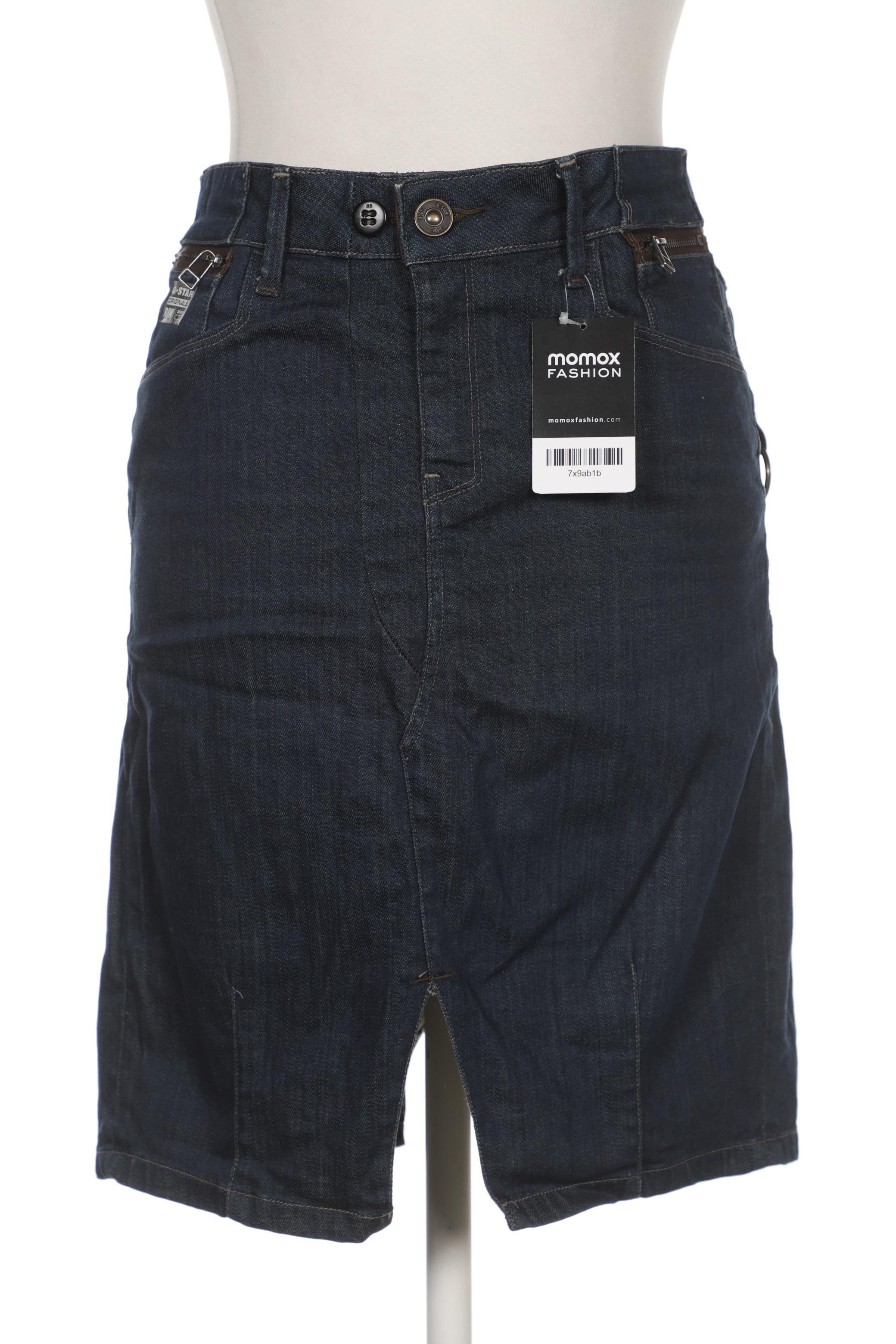 

G-Star RAW Damen Rock, blau, Gr. 40