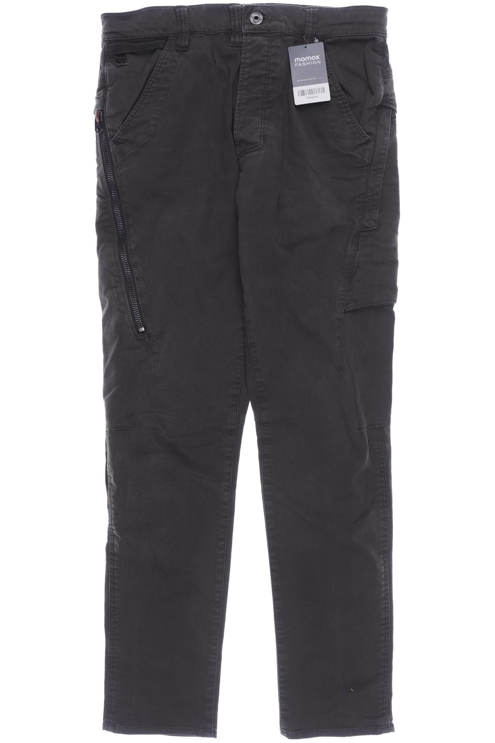 

G STAR RAW Herren Stoffhose, grün