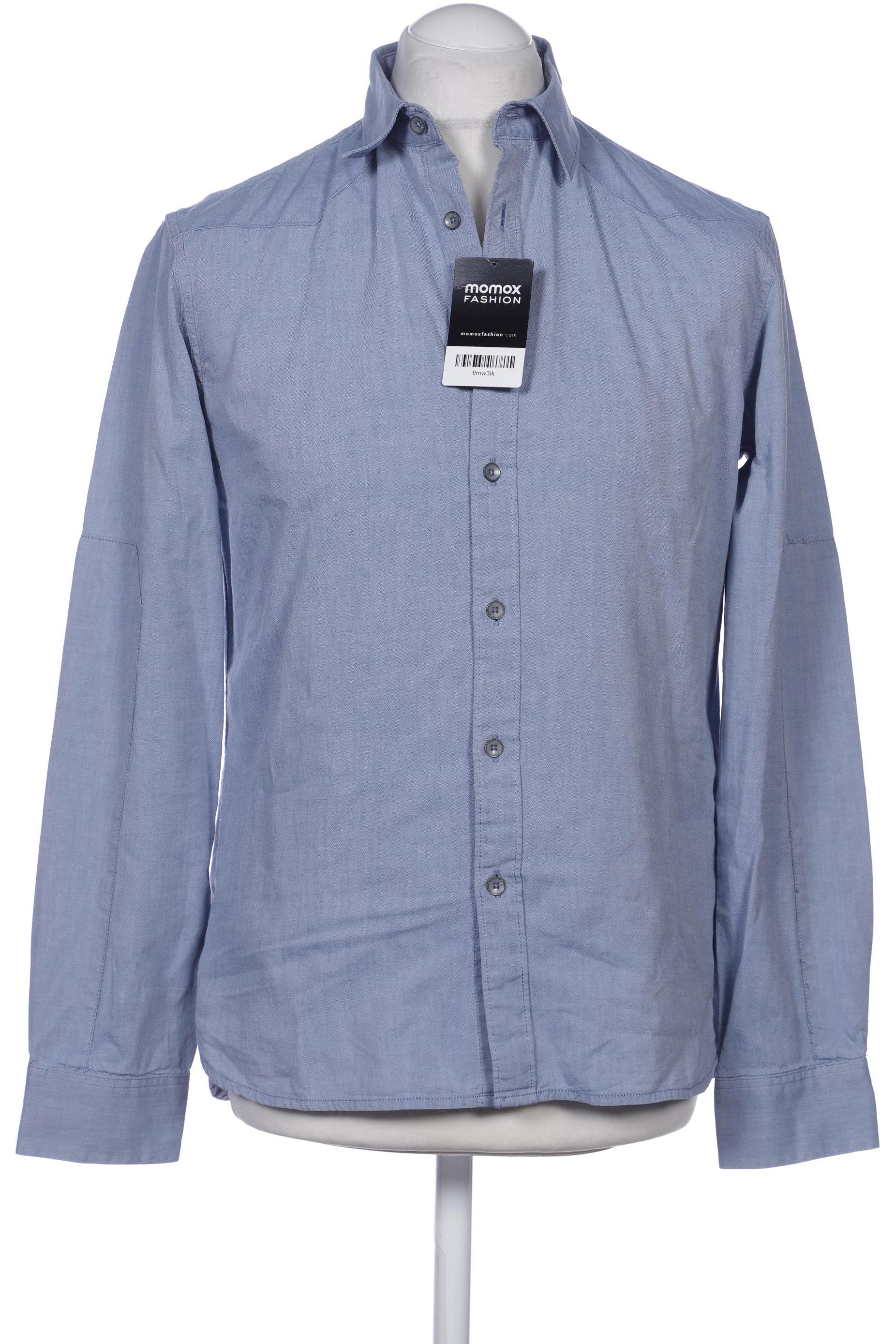 

G Star RAW Herren Hemd, blau, Gr. 52