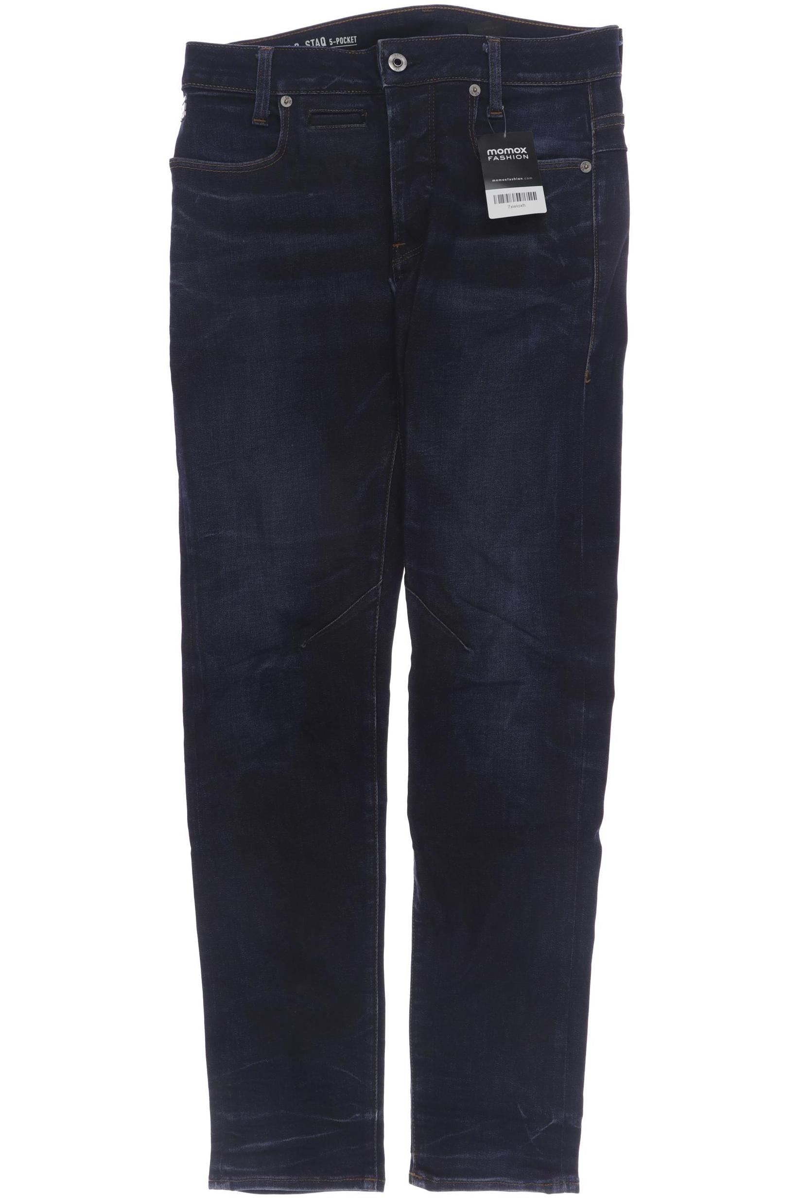 

G STAR RAW Herren Jeans, marineblau