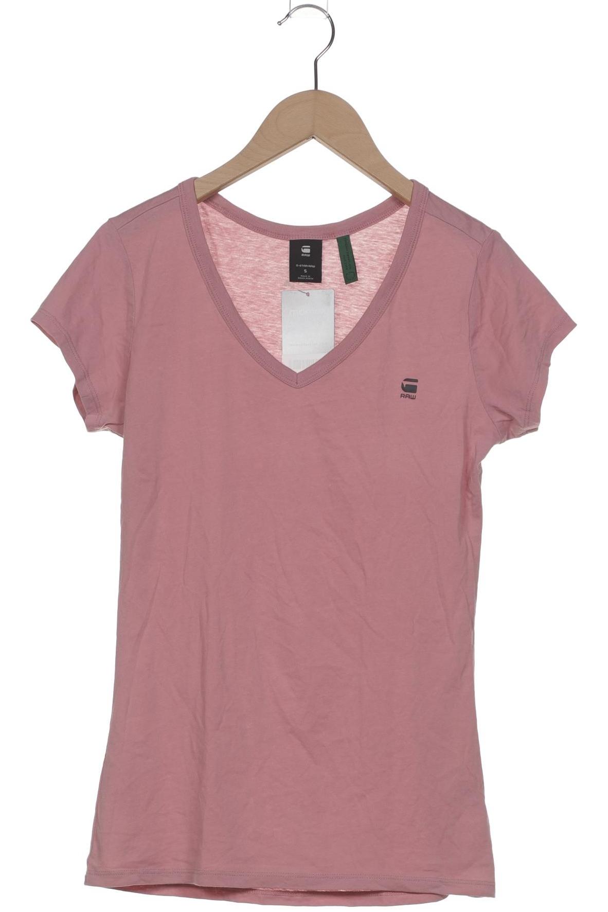 

G Star RAW Damen T-Shirt, pink, Gr. 36