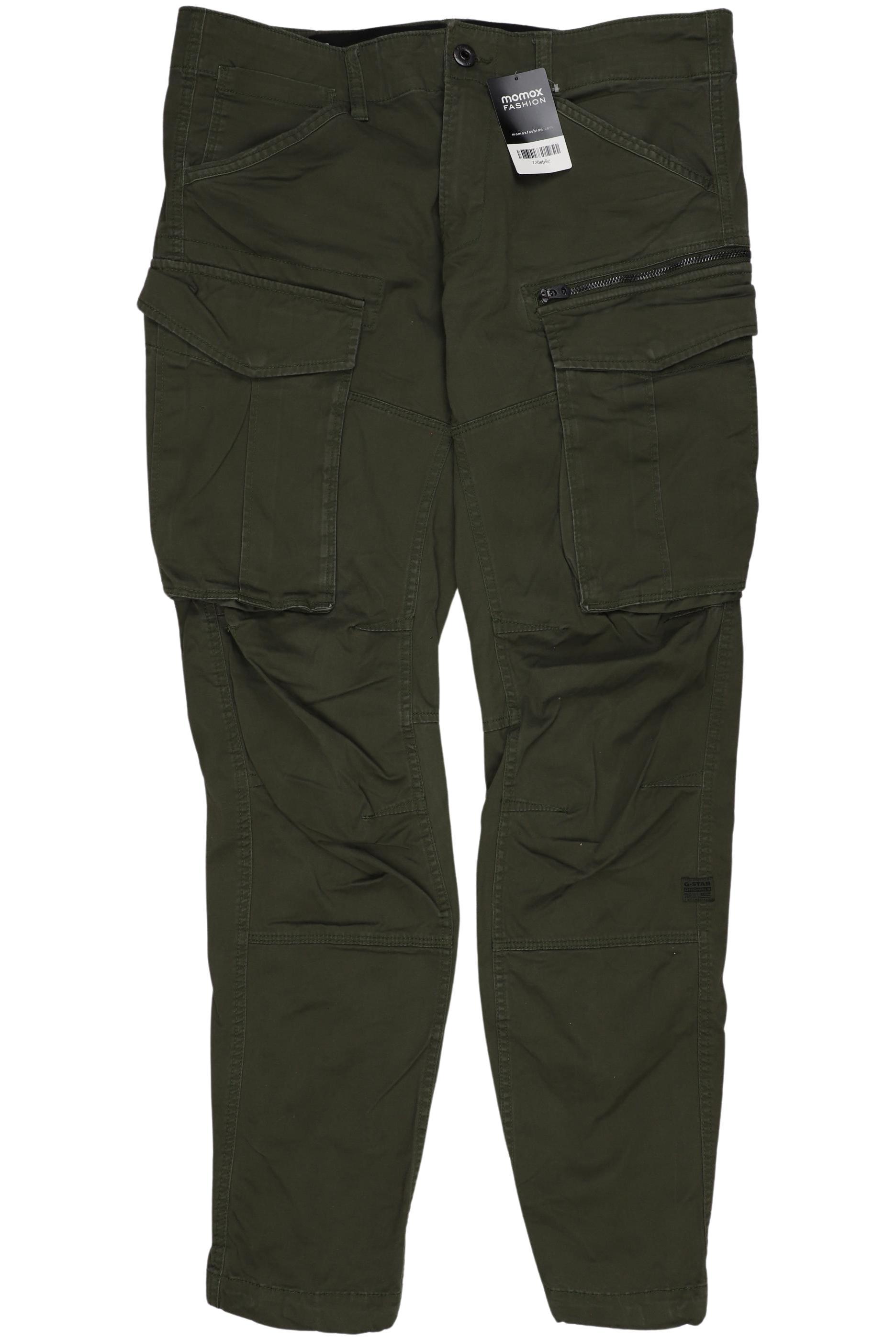 

G-Star RAW Herren Stoffhose, grün, Gr. 52