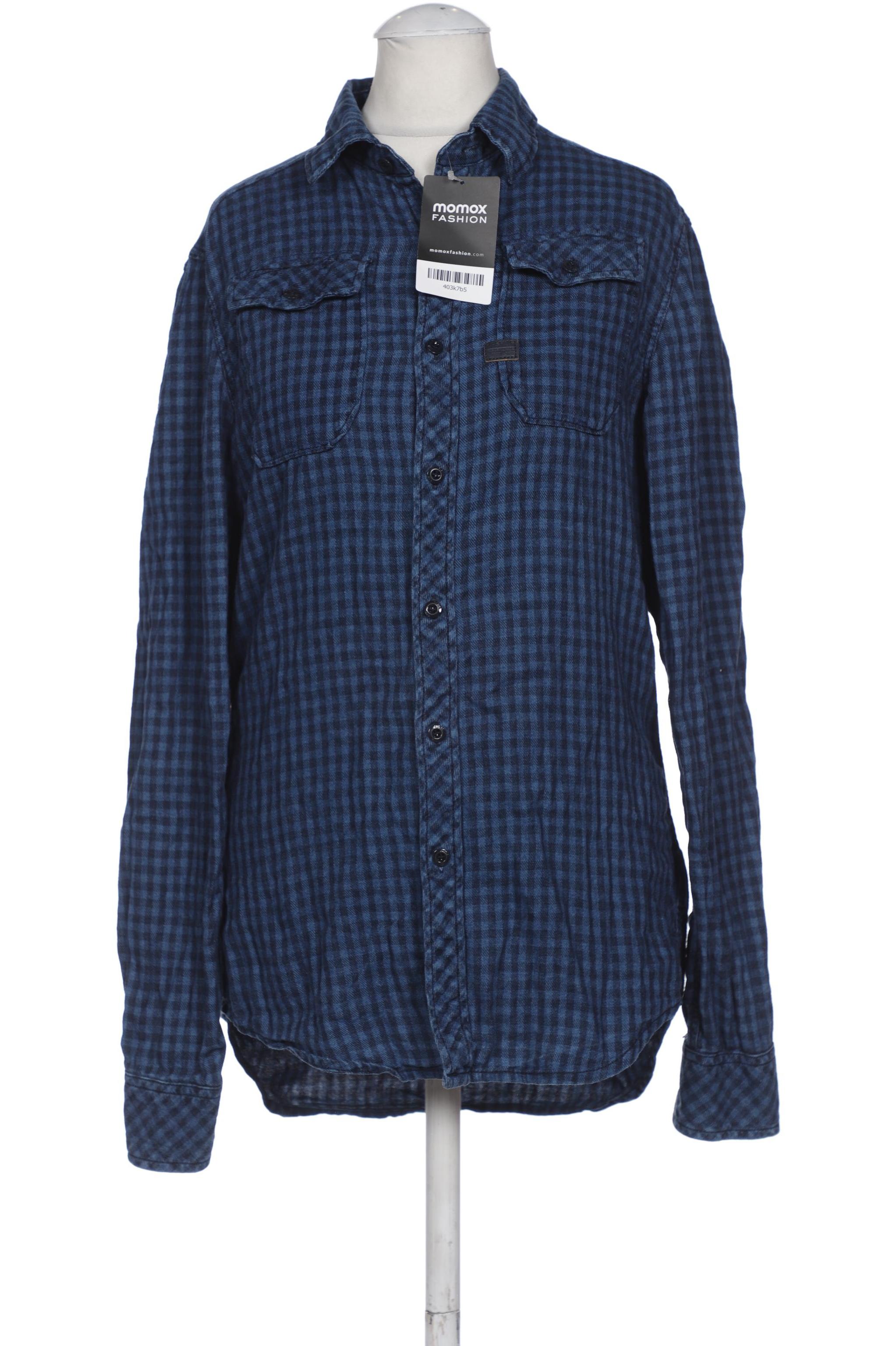 

G-Star RAW Damen Bluse, blau, Gr. 32