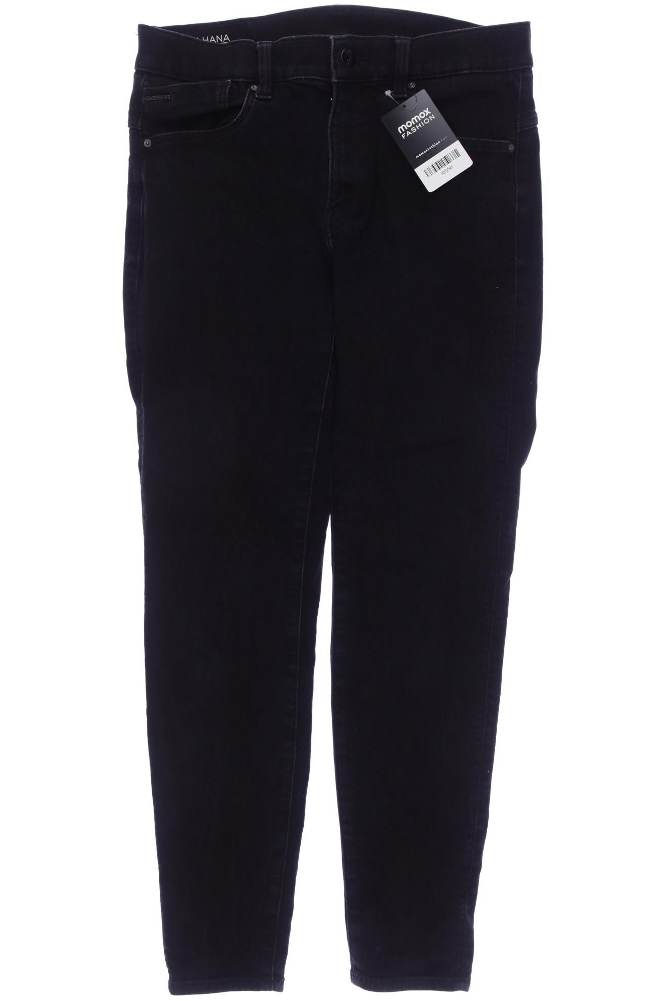 

G Star RAW Damen Jeans, schwarz, Gr. 30