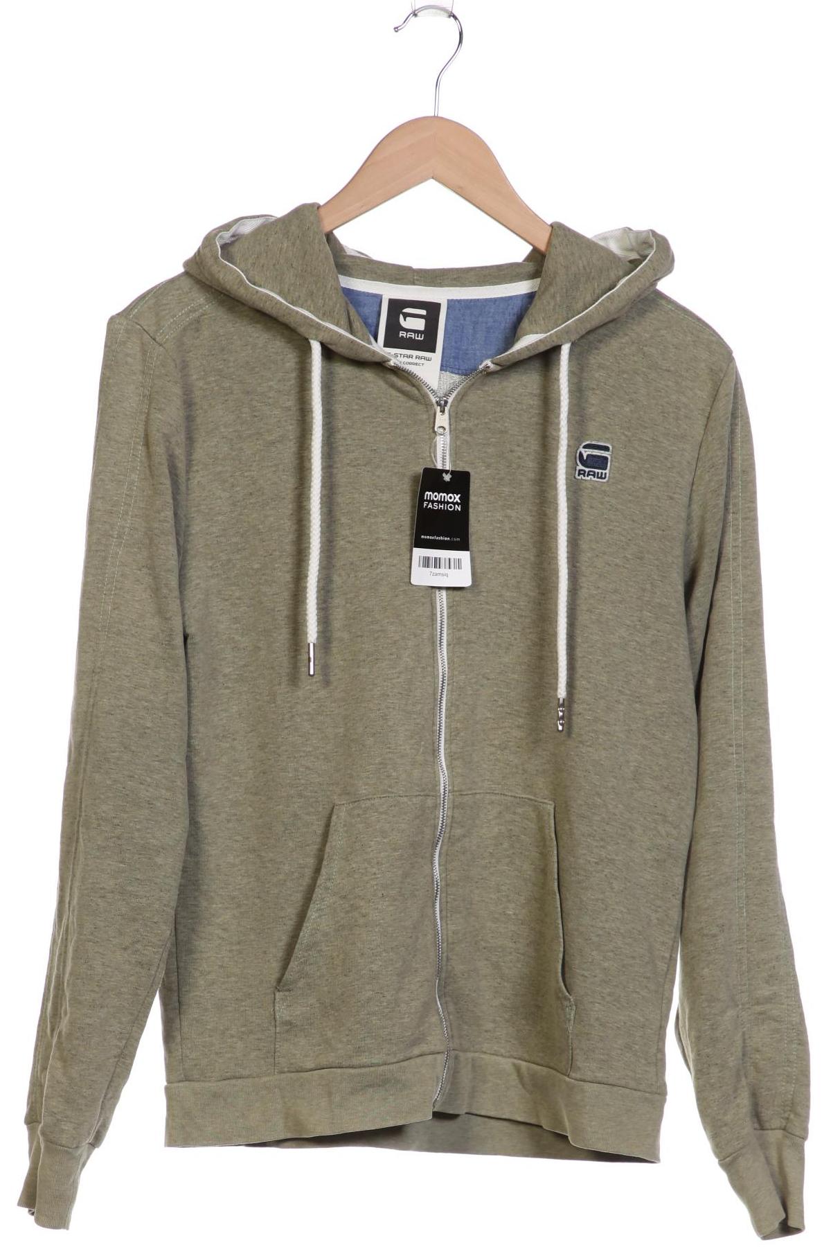 

G Star RAW Herren Kapuzenpullover, grün, Gr. 48