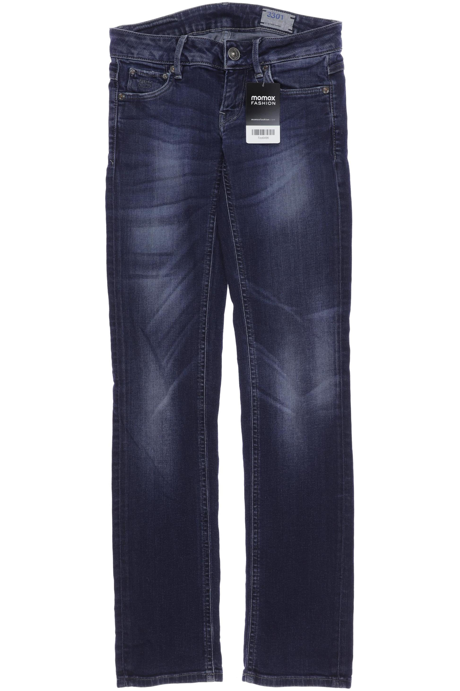 

G Star RAW Damen Jeans, marineblau, Gr. 27