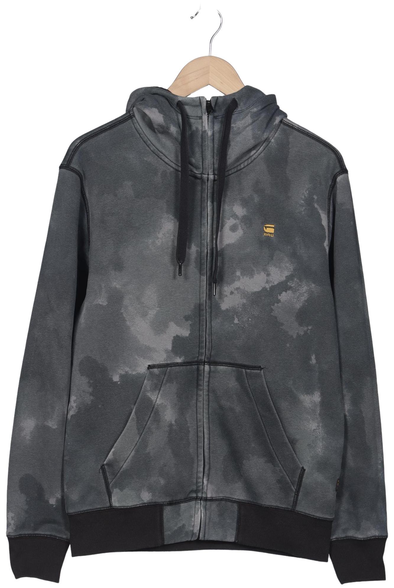 

G Star RAW Herren Kapuzenpullover, grau, Gr. 48