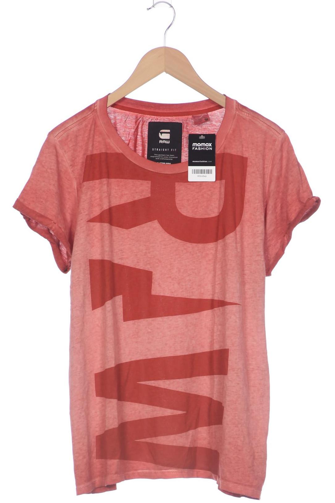 

G Star RAW Herren T-Shirt, rot, Gr. 52