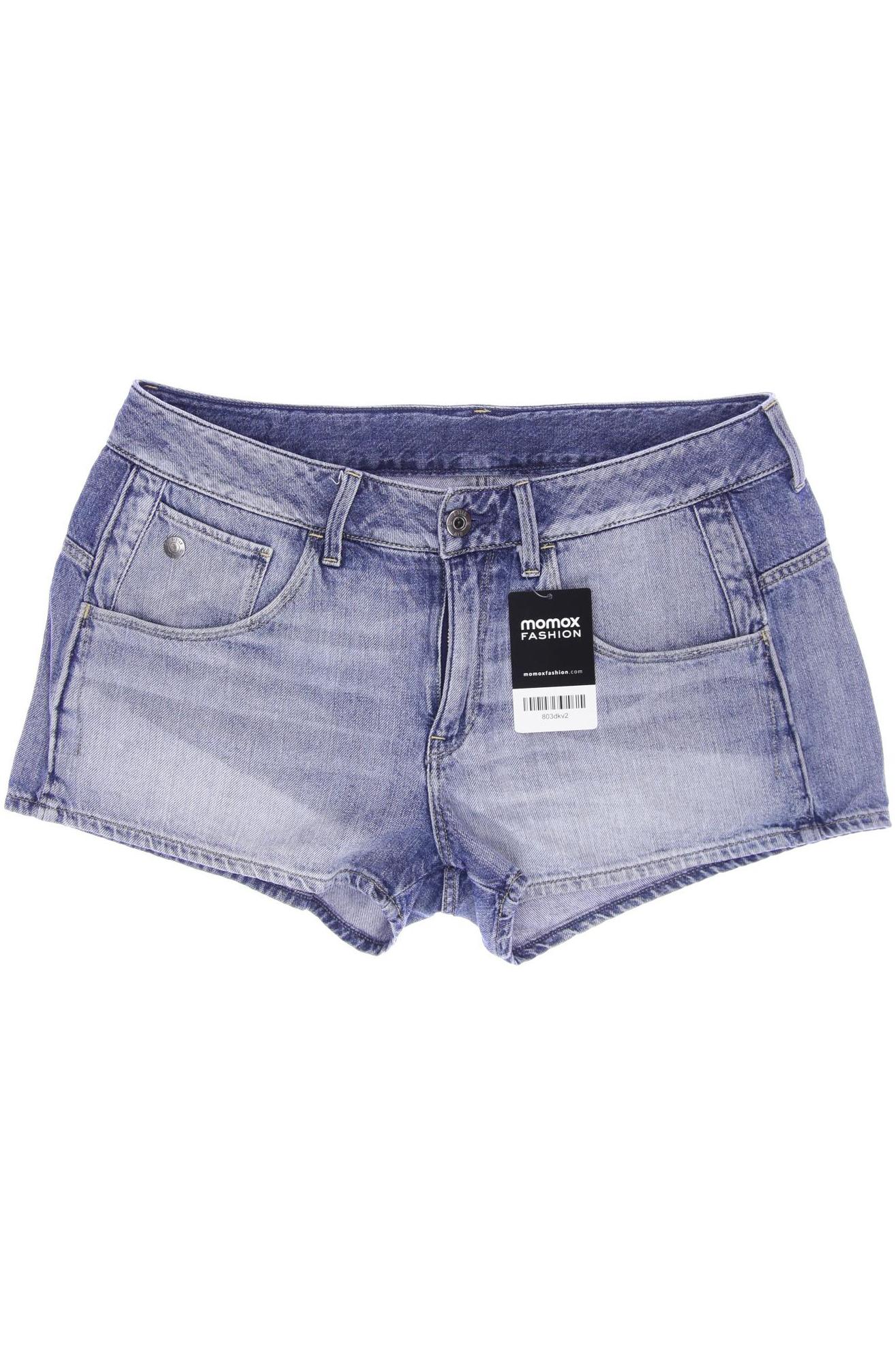 

G STAR RAW Damen Shorts, blau