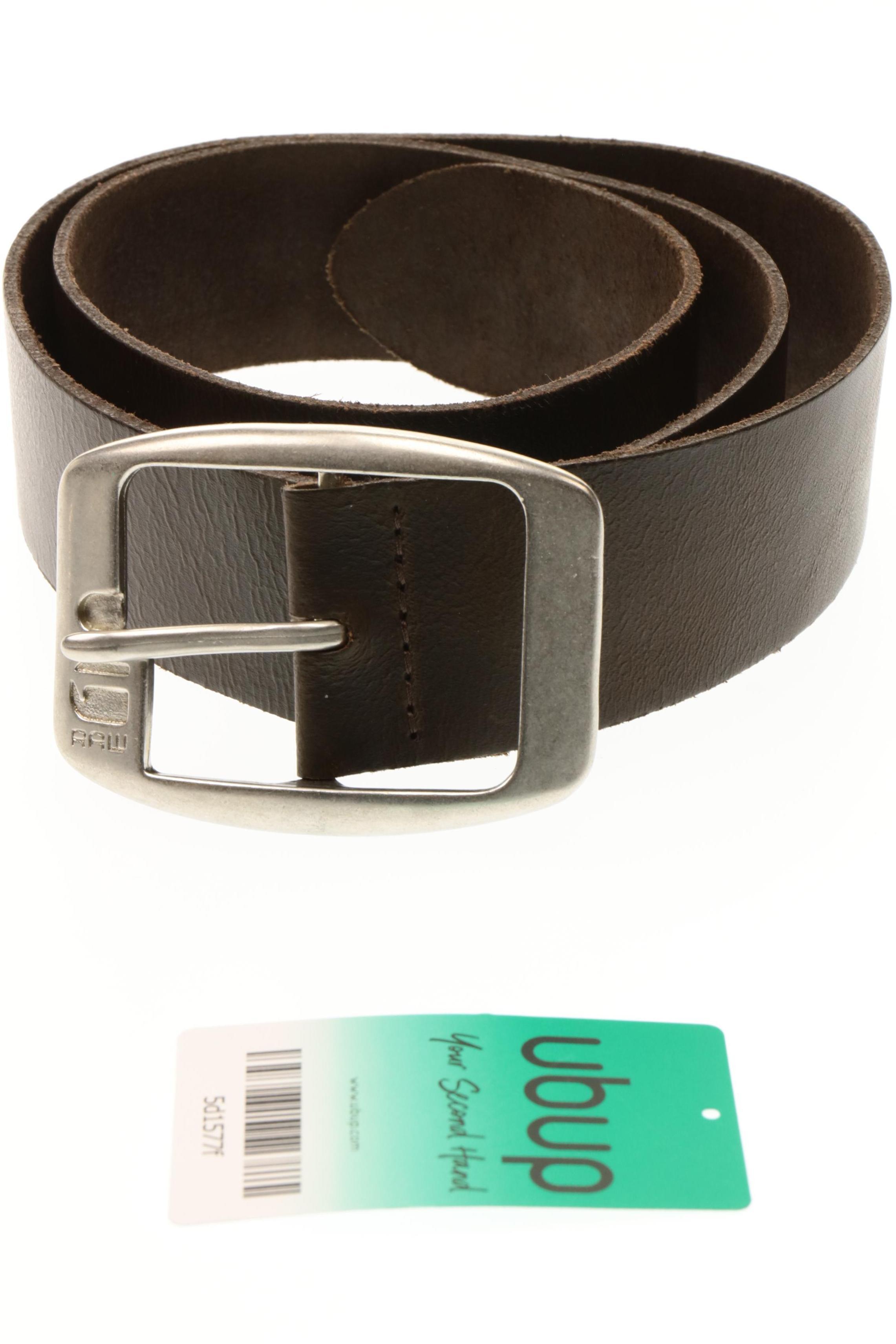 

G Star RAW Herren Gürtel, braun, Gr. 100