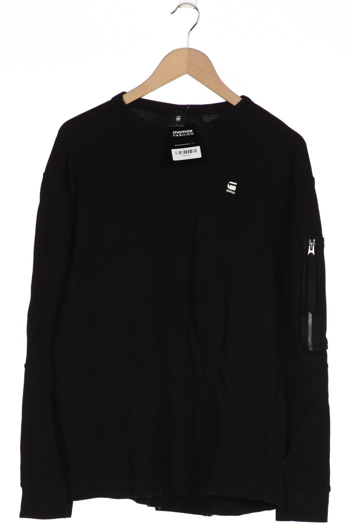 

G STAR RAW Herren Sweatshirt, schwarz