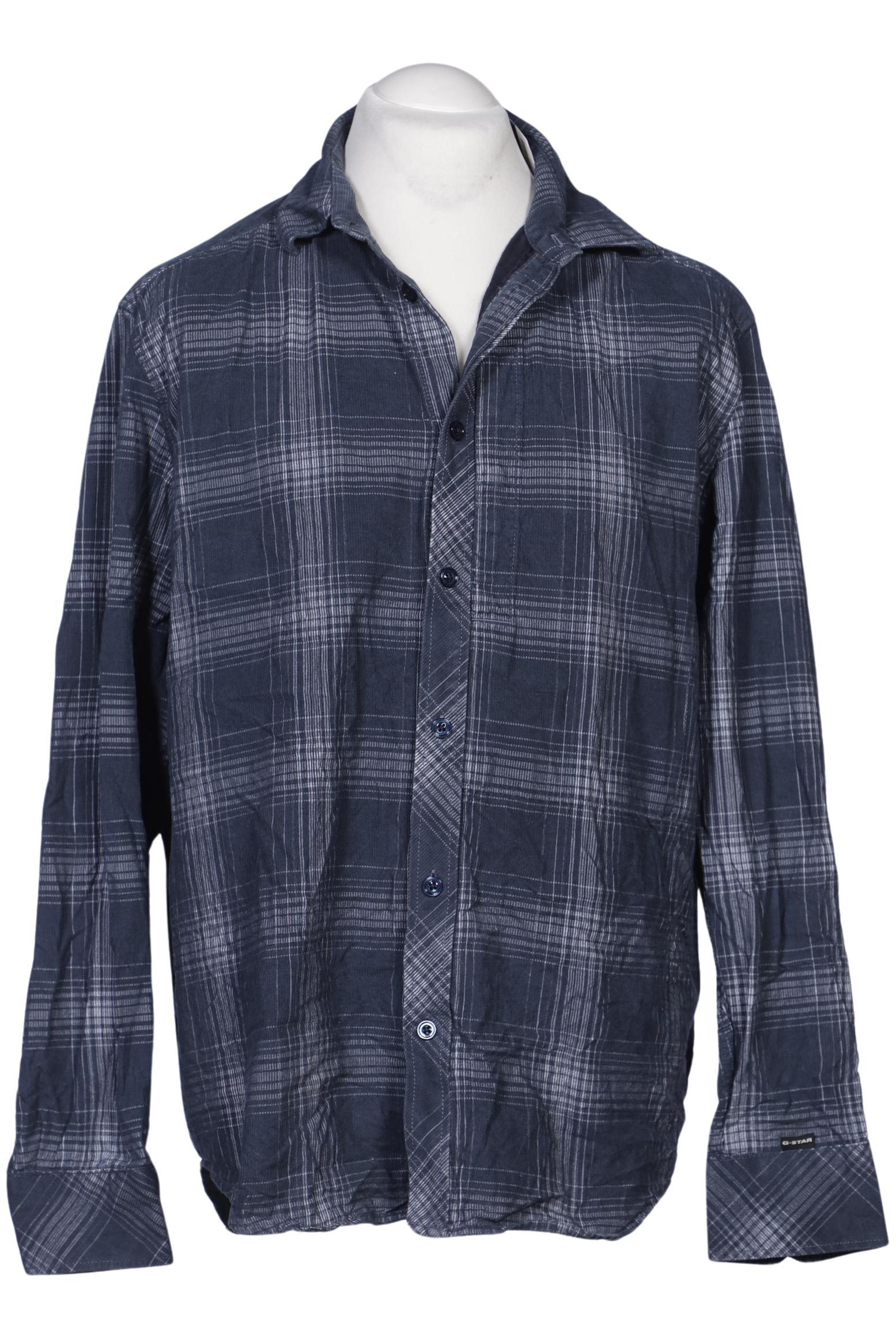 

G Star RAW Herren Hemd, marineblau, Gr. 54