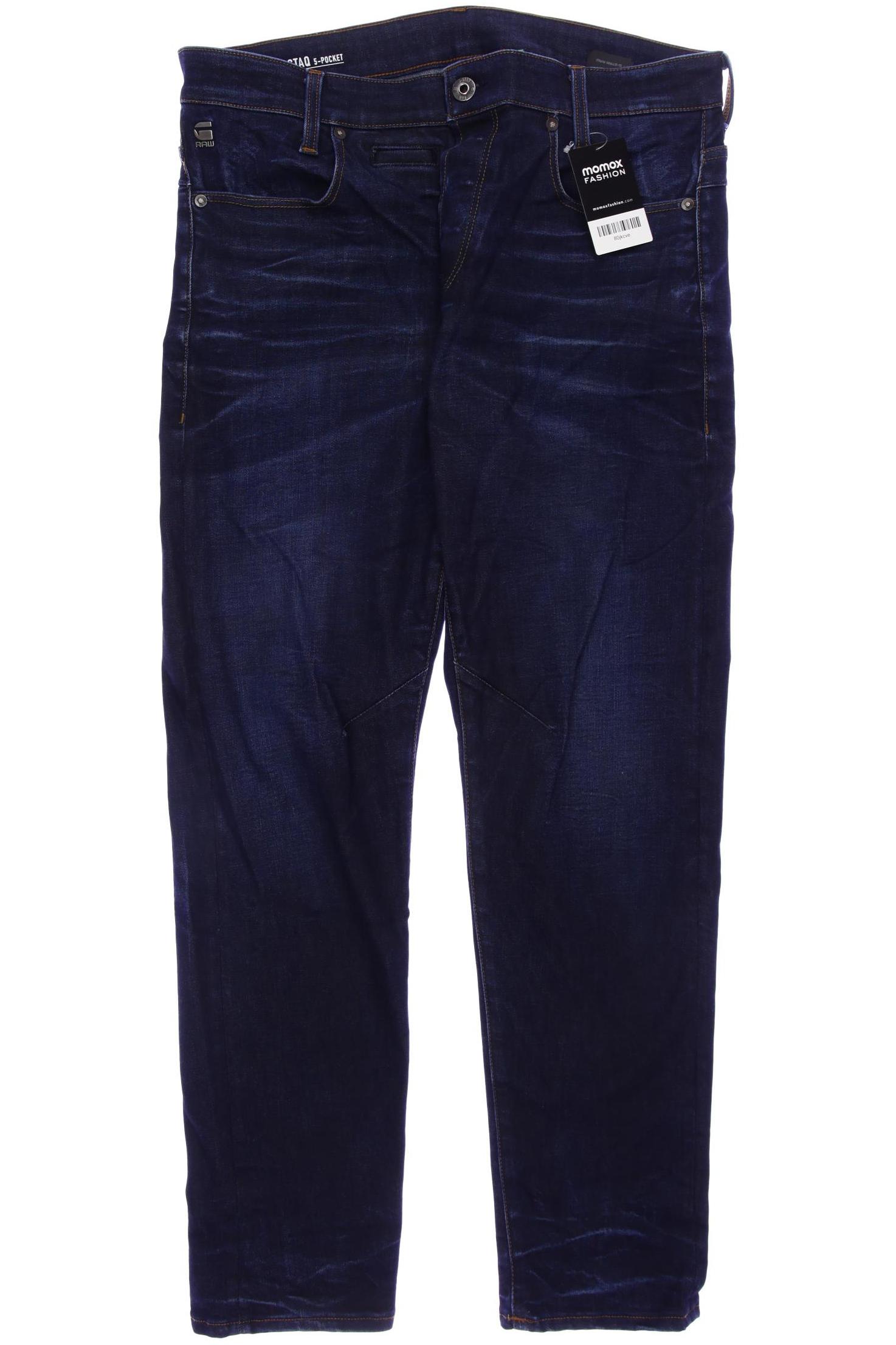 

G STAR RAW Herren Jeans, marineblau