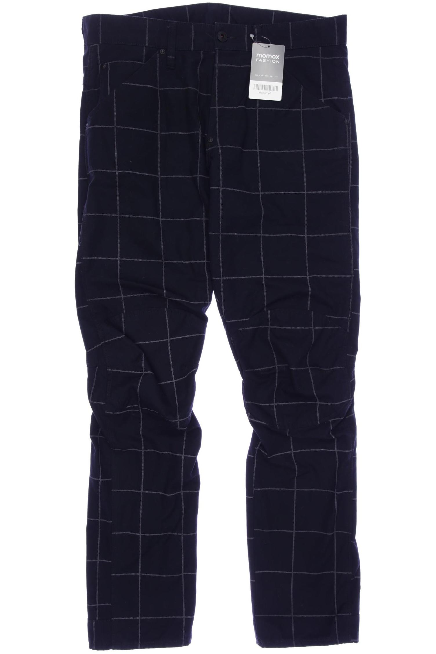 

G Star RAW Herren Stoffhose, schwarz, Gr. 30