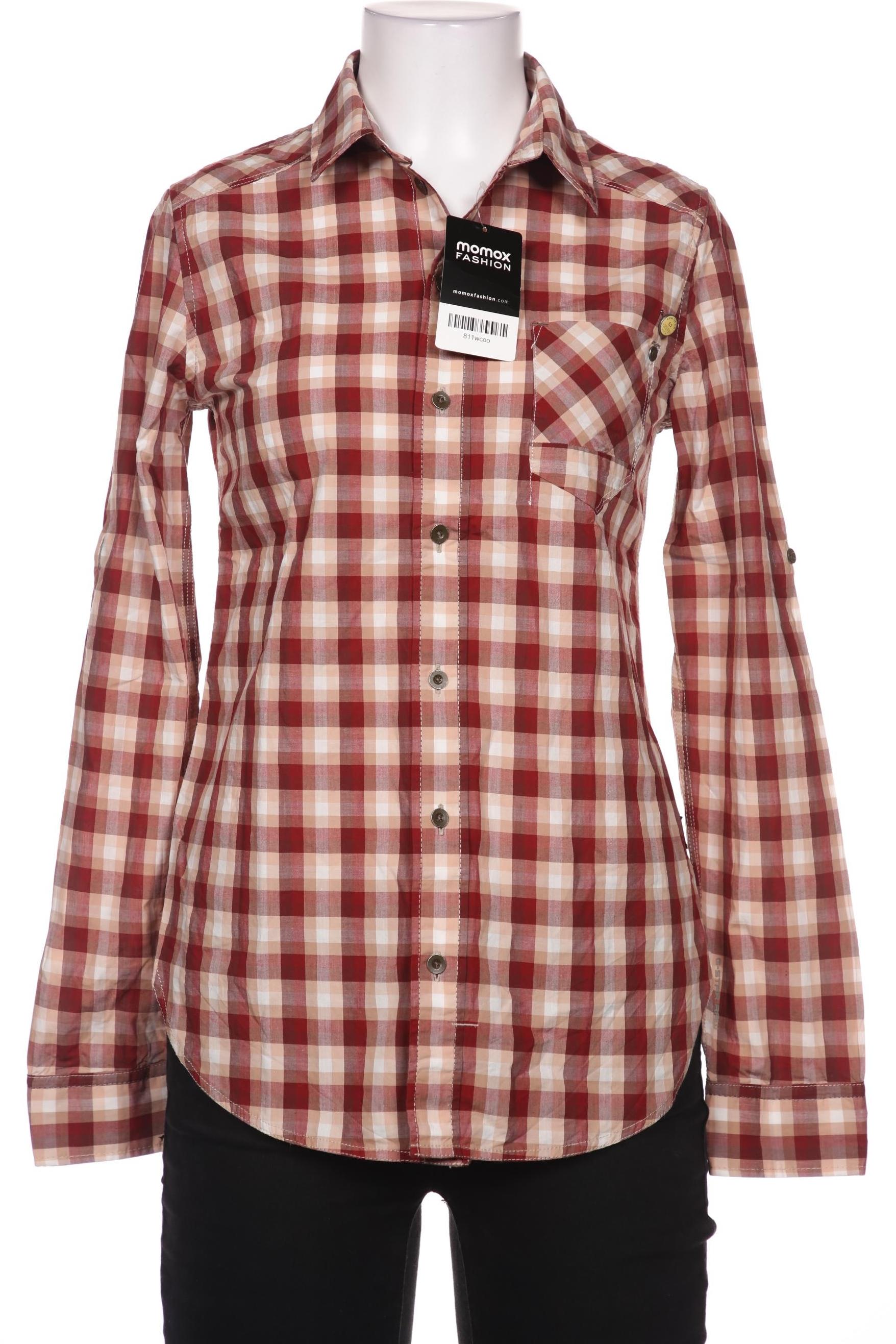 

G Star RAW Damen Bluse, rot, Gr. 36