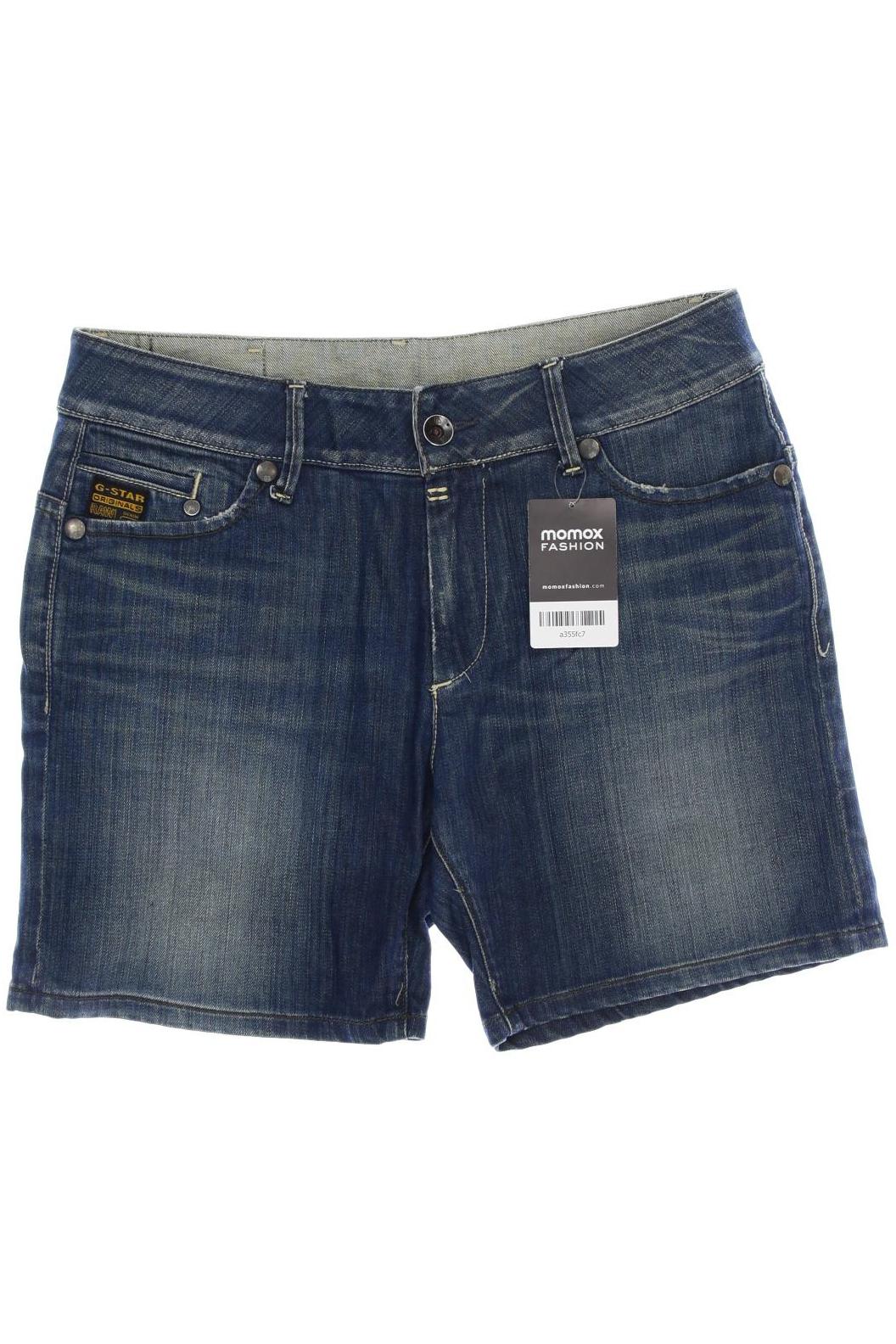 

G-Star RAW Damen Shorts, blau, Gr. 27