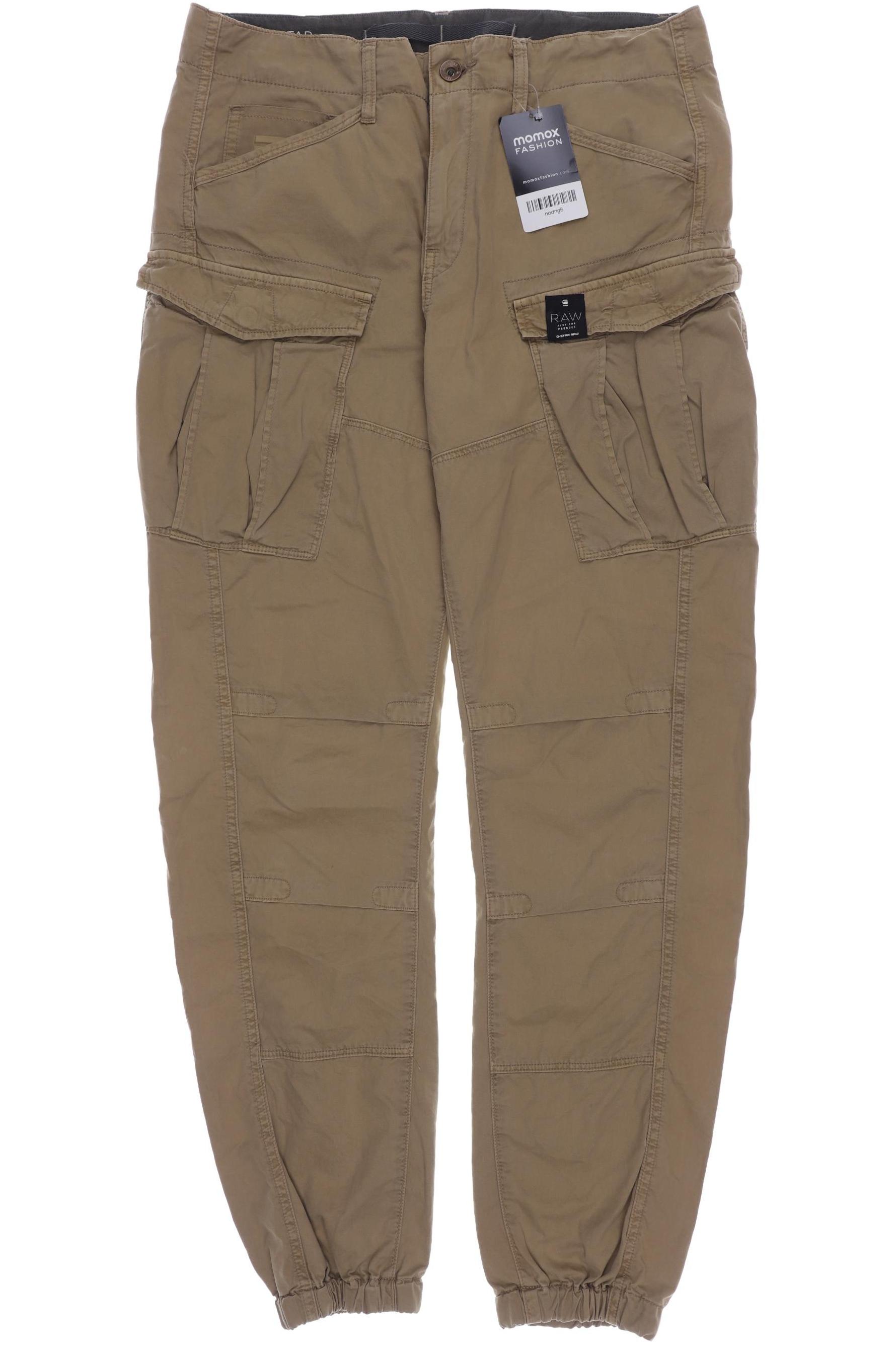 

G STAR RAW Herren Stoffhose, beige