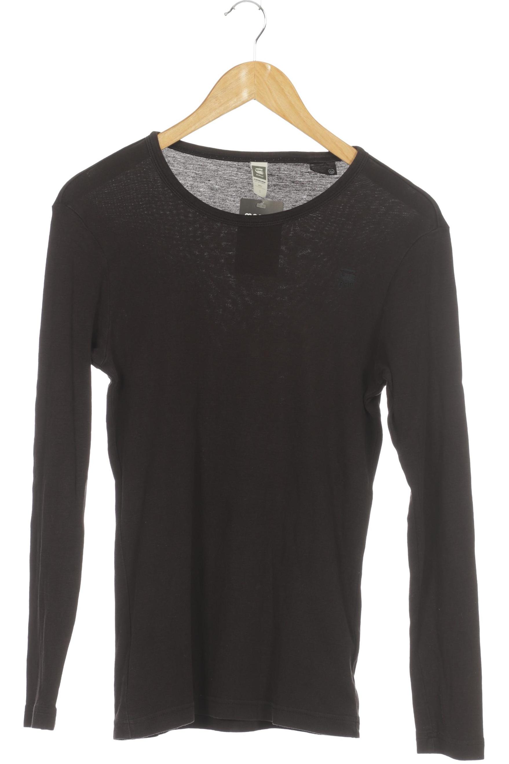 

G Star RAW Herren Langarmshirt, schwarz, Gr.