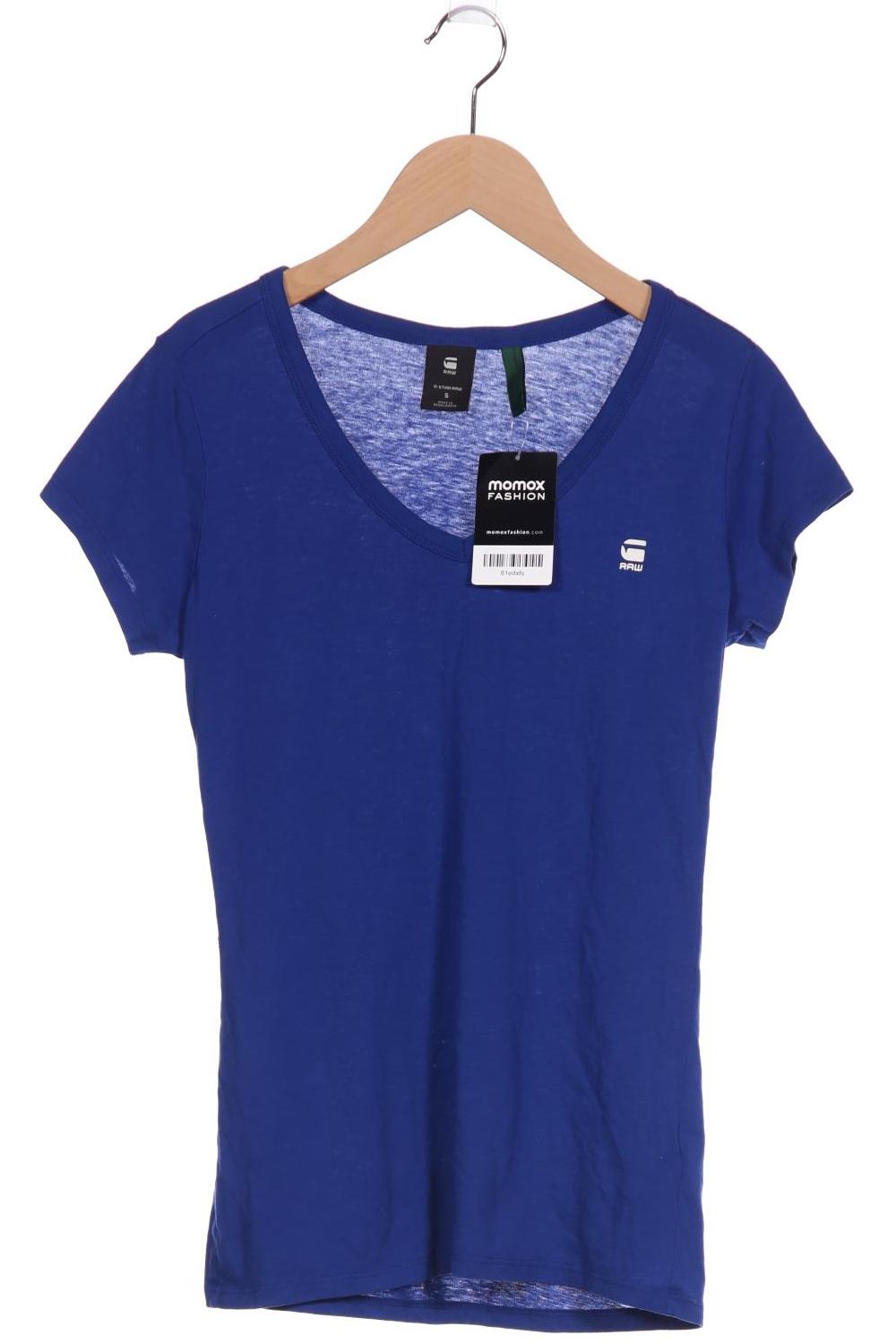 

G STAR RAW Damen T-Shirt, blau