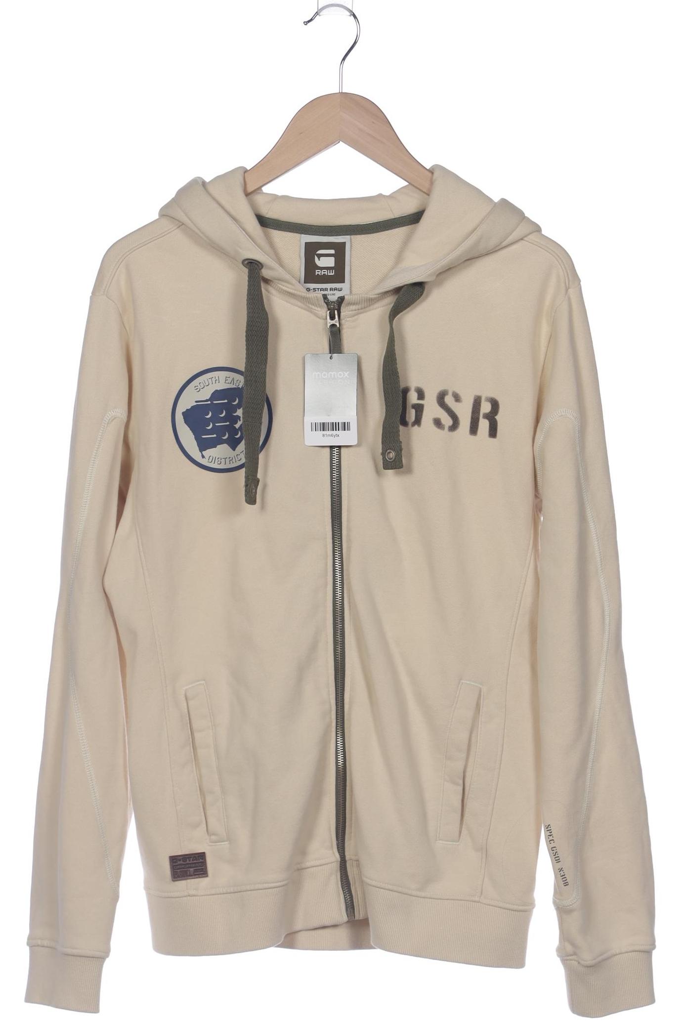 

G Star RAW Herren Kapuzenpullover, beige, Gr. 48