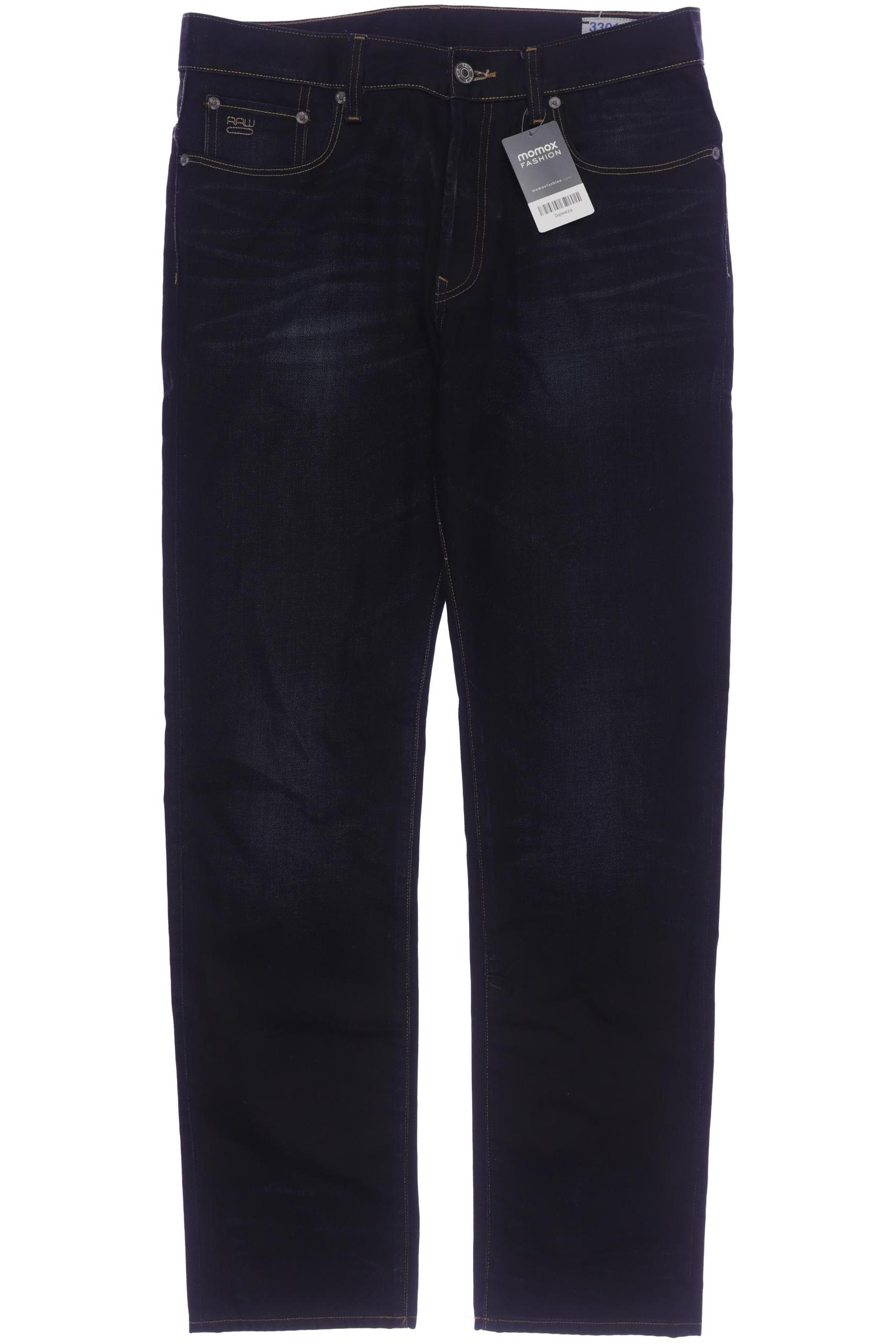 

G Star RAW Herren Jeans, marineblau, Gr. 34