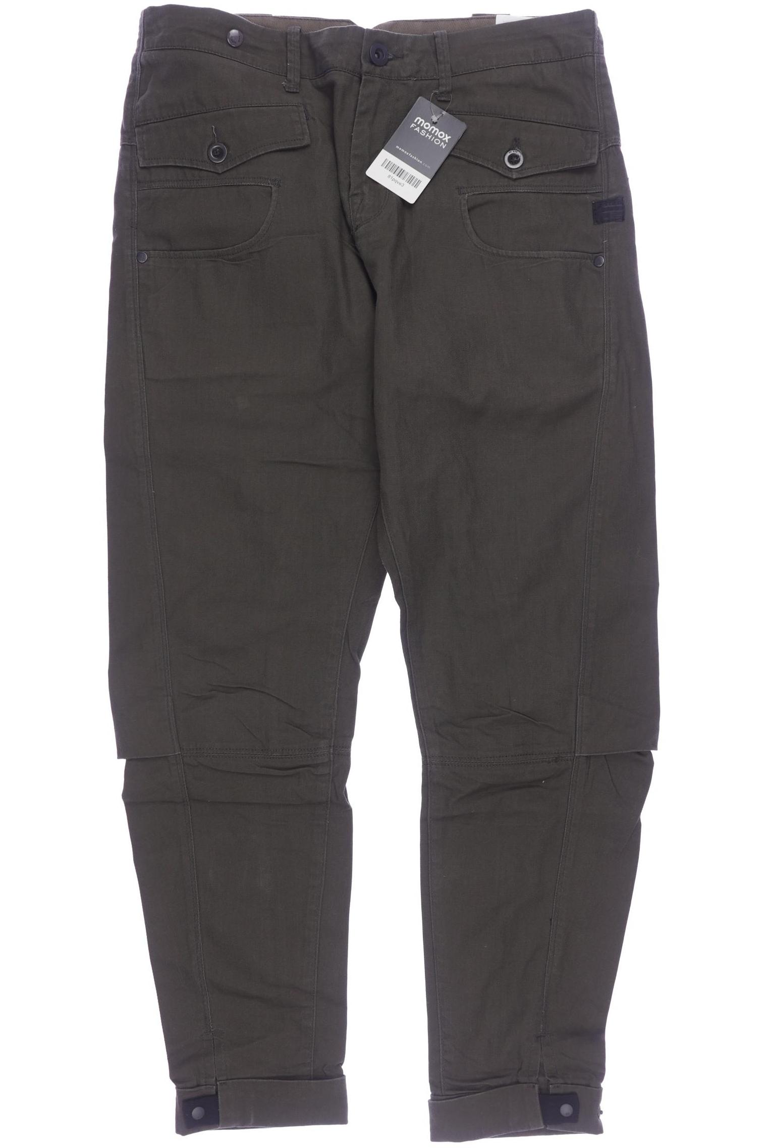 

G Star RAW Damen Stoffhose, grün, Gr. 28
