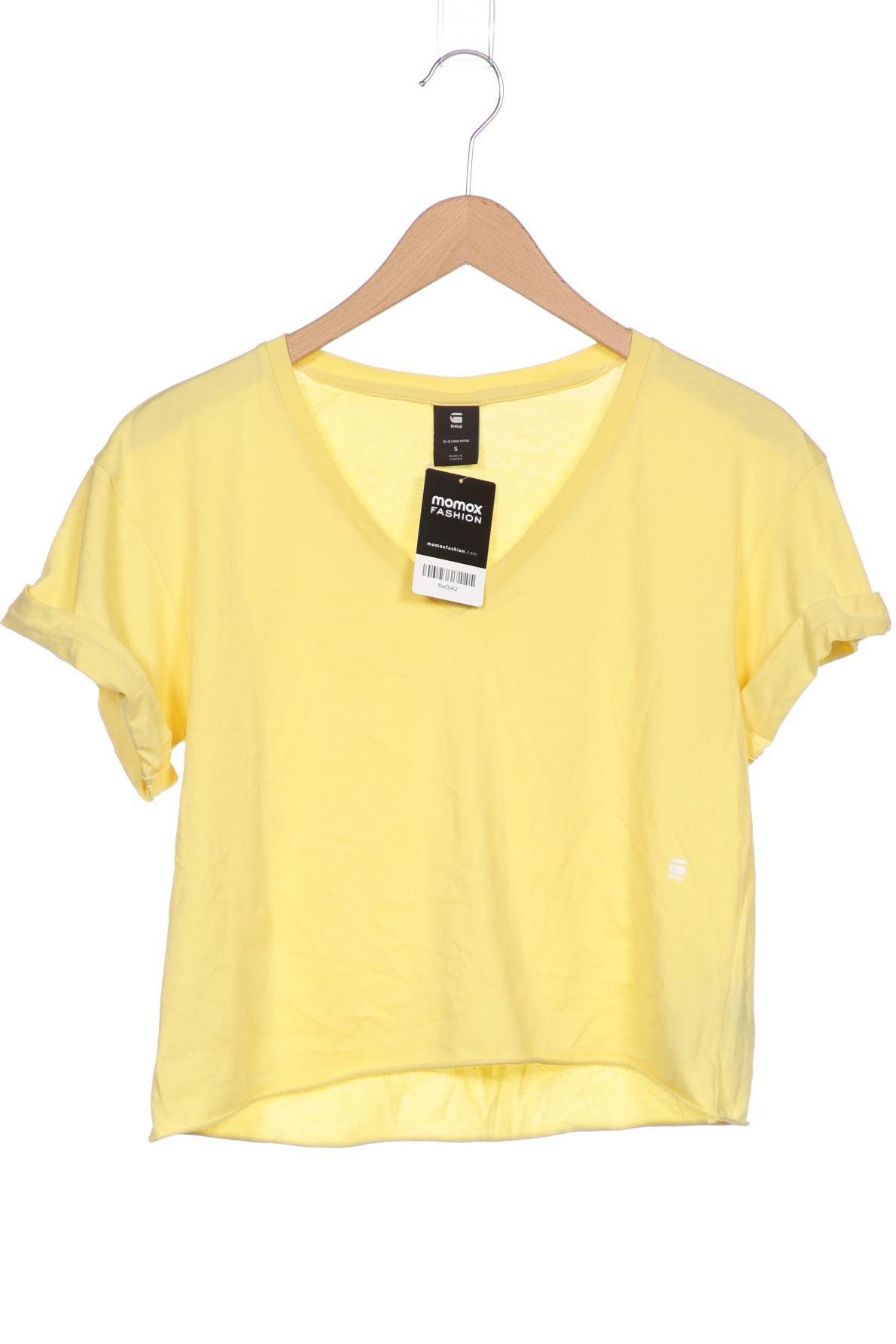 

G-Star RAW Damen T-Shirt, gelb, Gr. 36