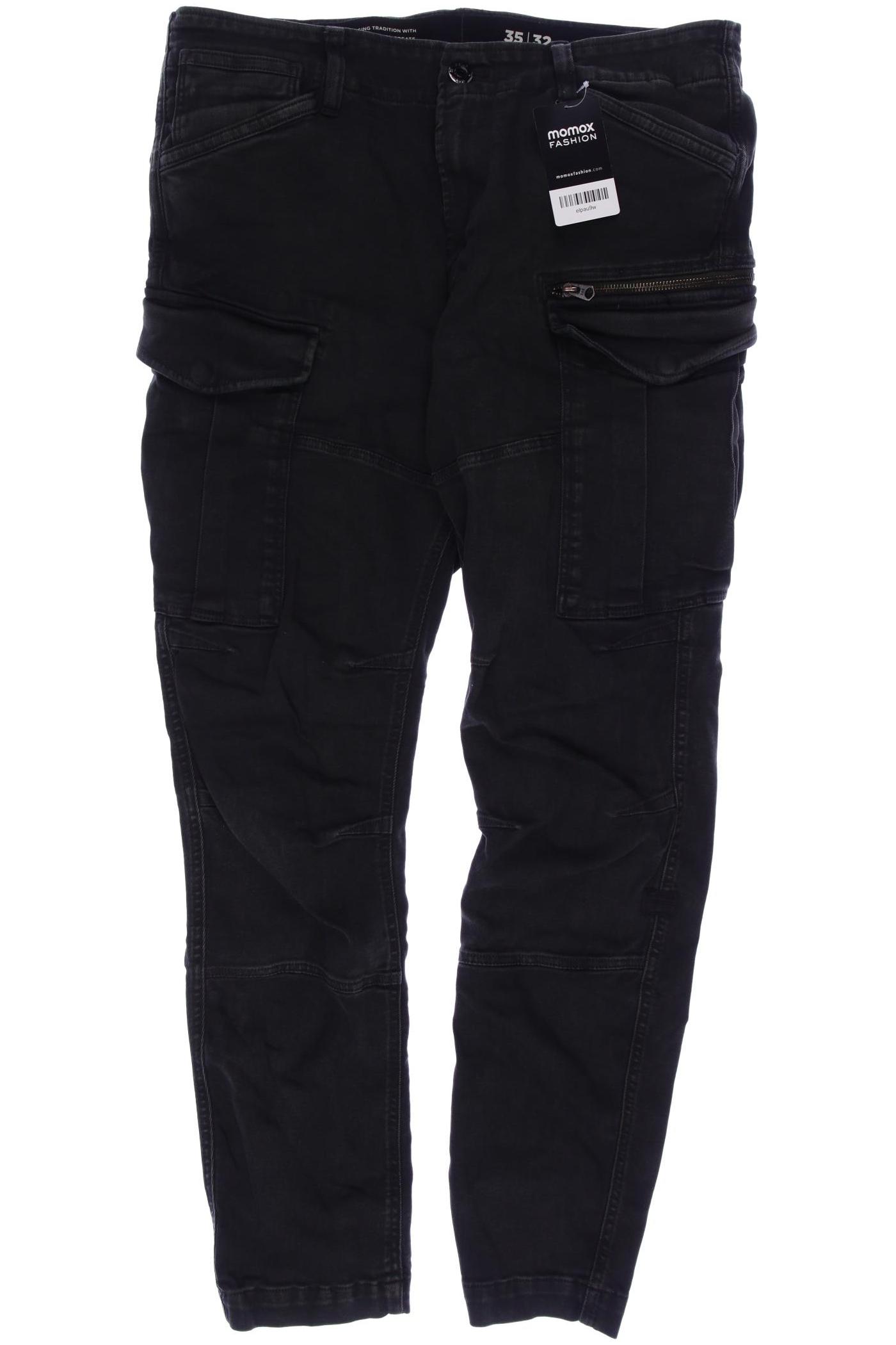

G STAR RAW Herren Jeans, schwarz
