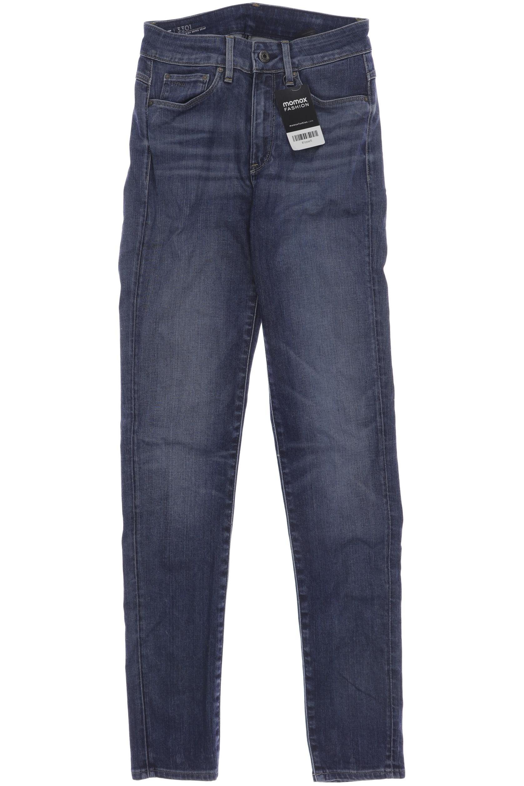 

G STAR RAW Damen Jeans, blau