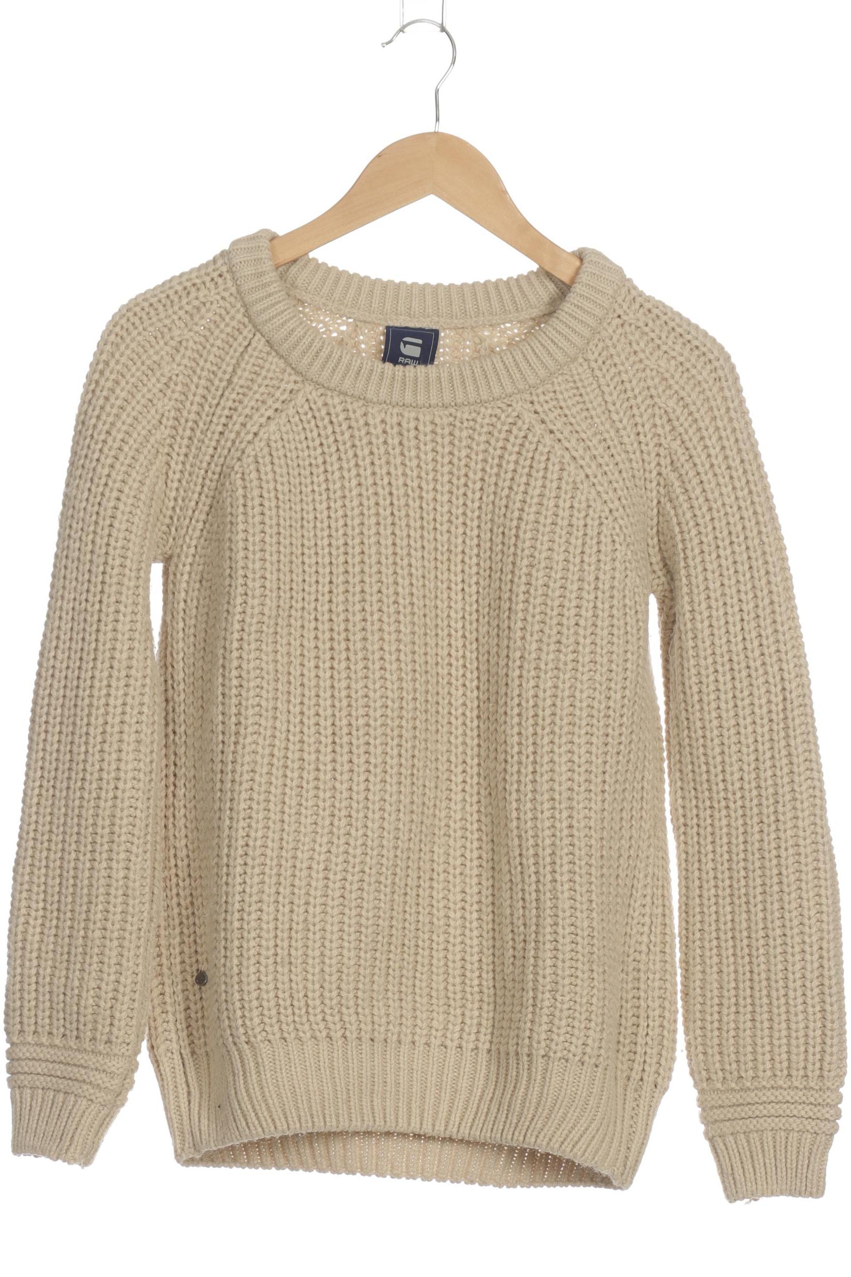 

G Star RAW Damen Pullover, beige, Gr.